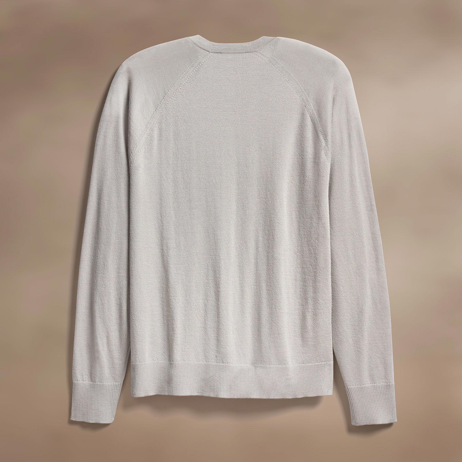 Ultrafine Cashmere Crew - Concrete