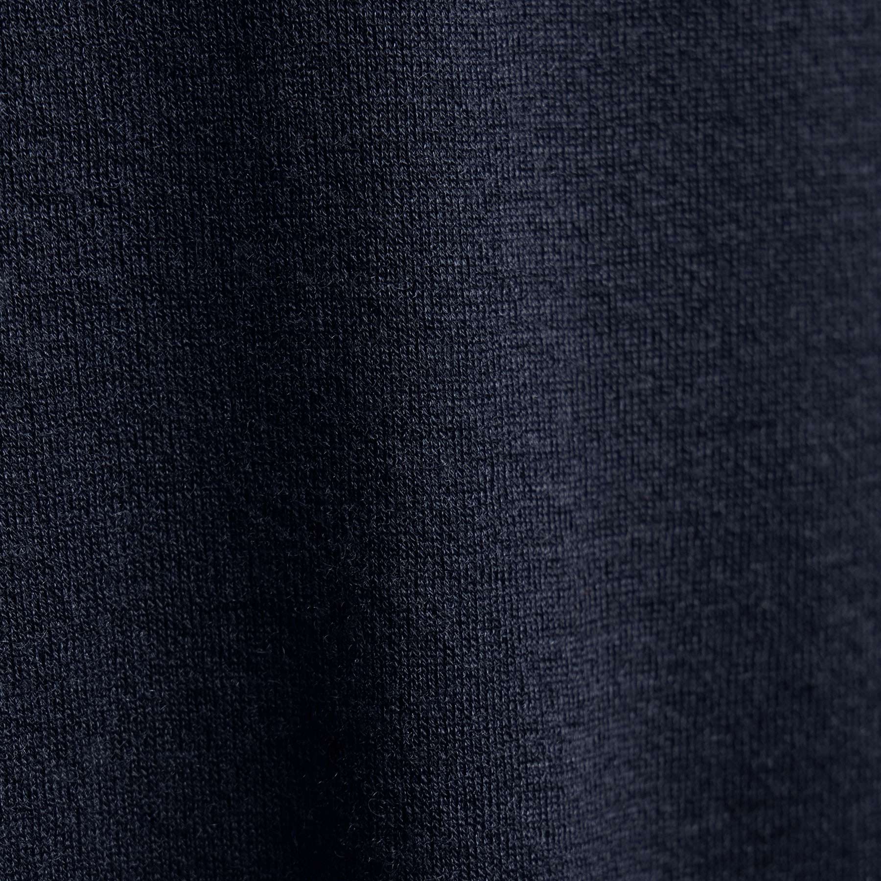Ultrafine Cashmere V Neck Sweater - Dark Navy
