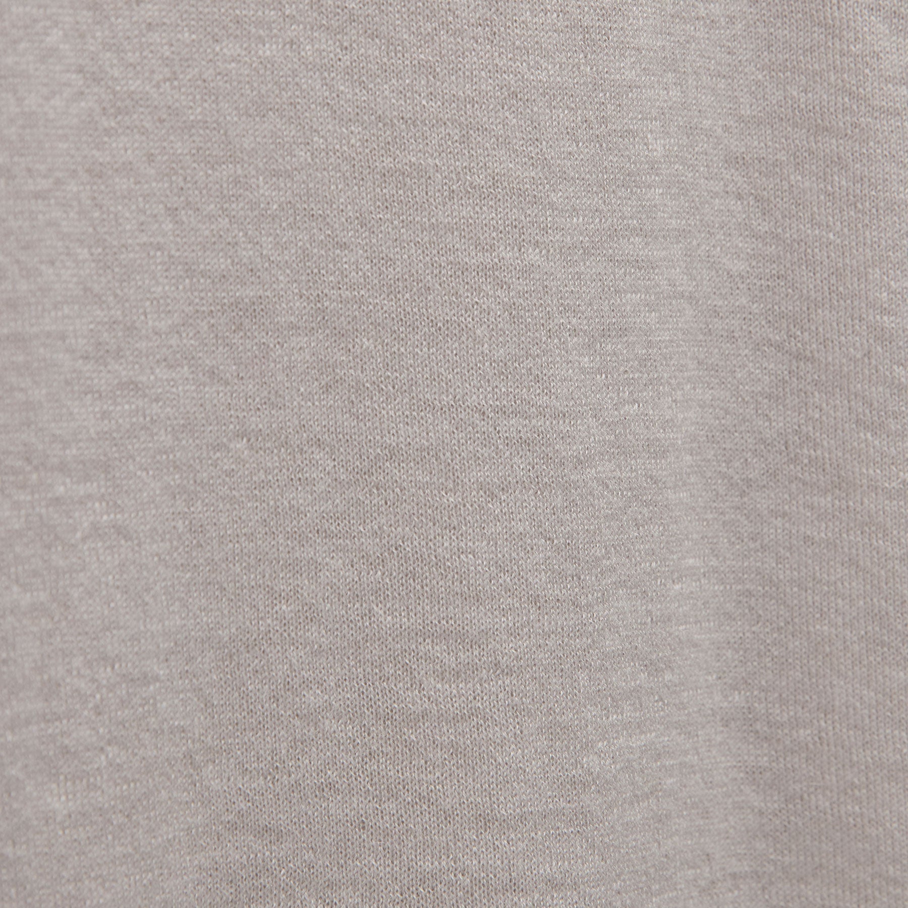 Ultrafine Cashmere Tipped Polo - Fog/Charcoal