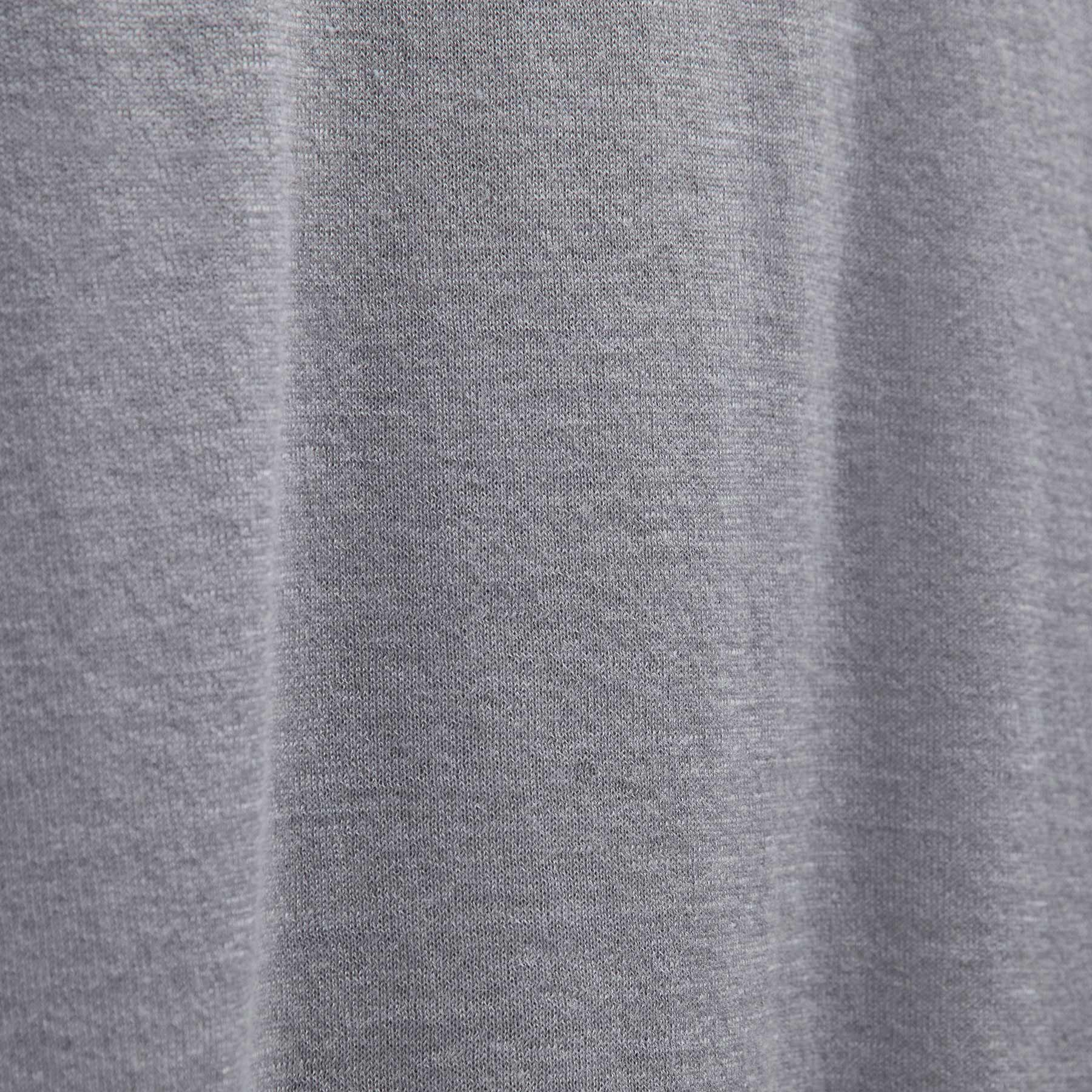 Ultrafine Cashmere Tipped Polo - Ore/Fog