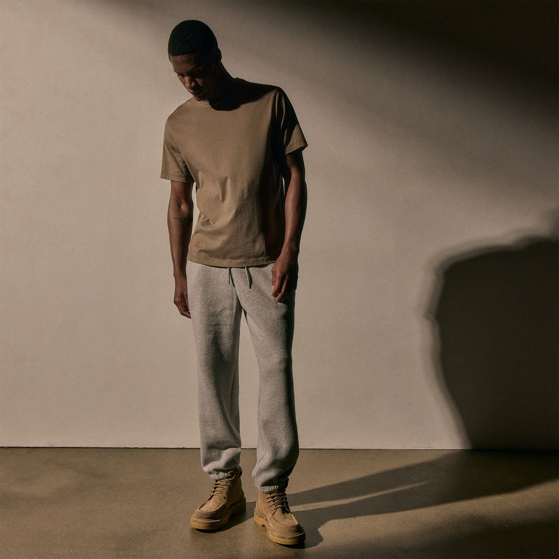 Cozy Sweatpant - Heather Grey