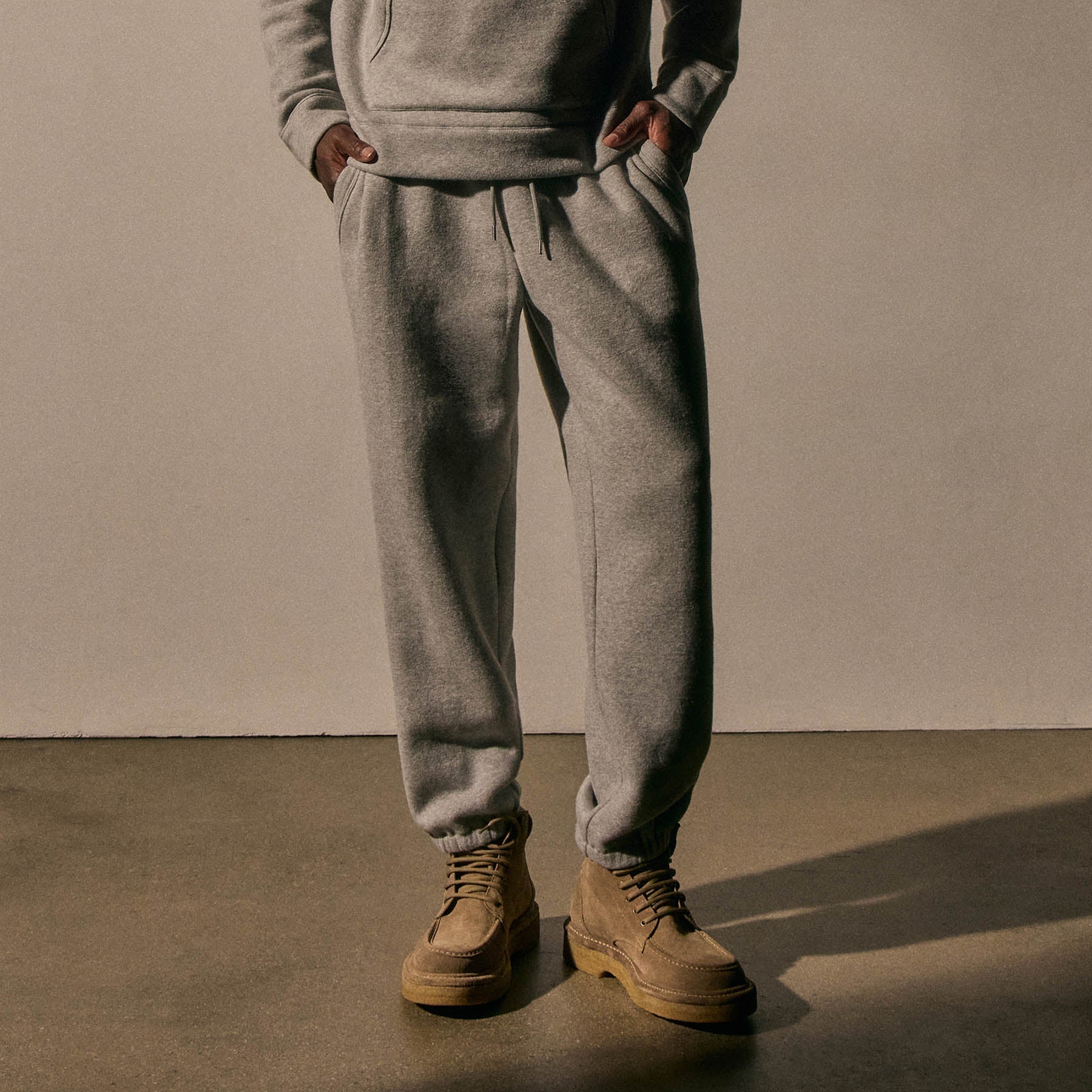 Cozy Sweatpant - Heather Grey