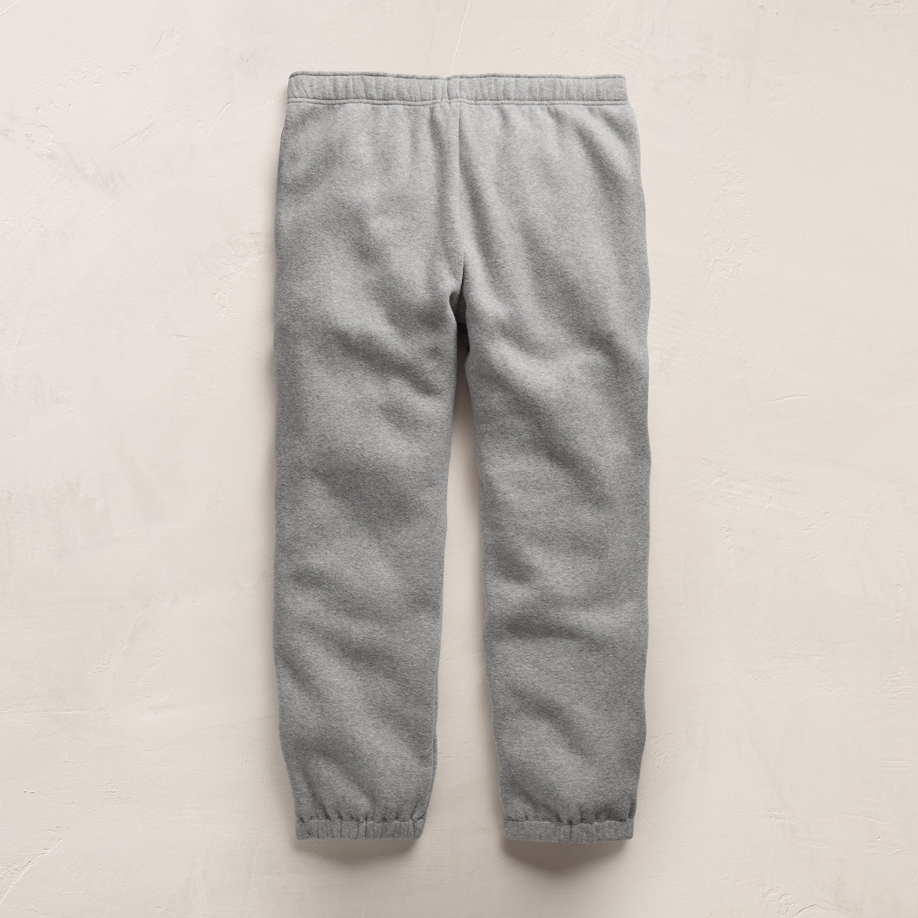Cozy Sweat Pant With Piping - Heather Grey