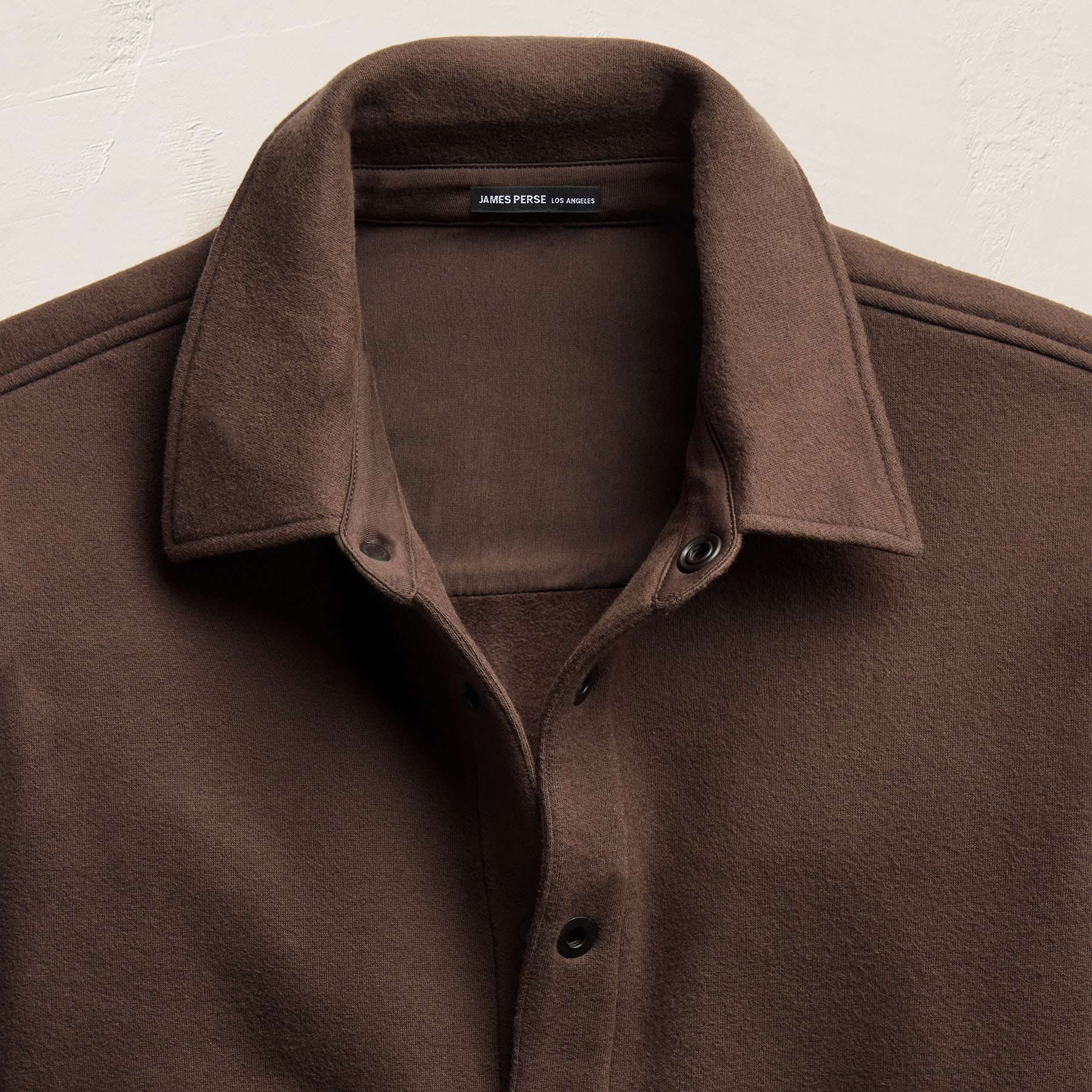 Cozy Fleece Snap Front Jacket - Porcupine