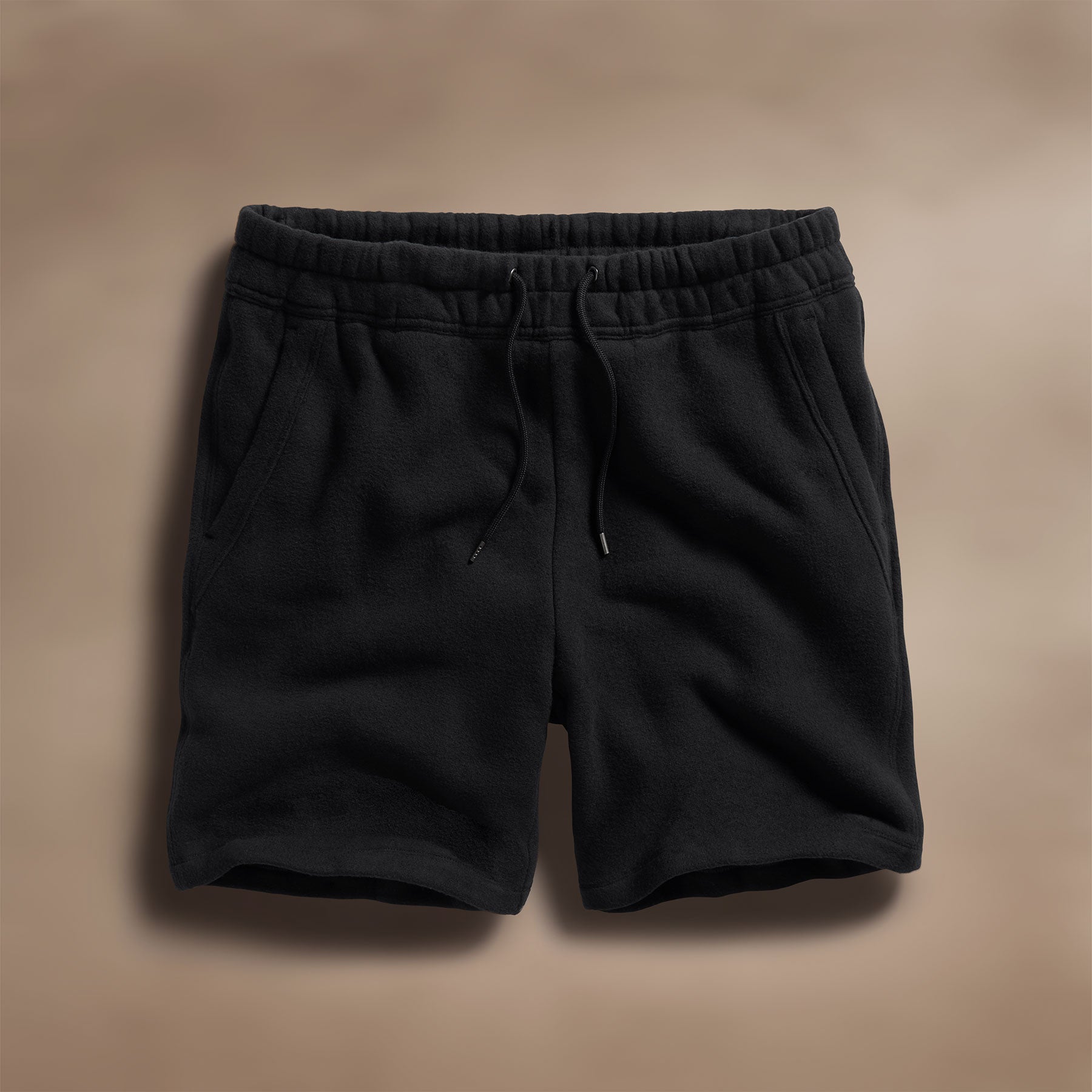 Cozy Sweat Short - Black