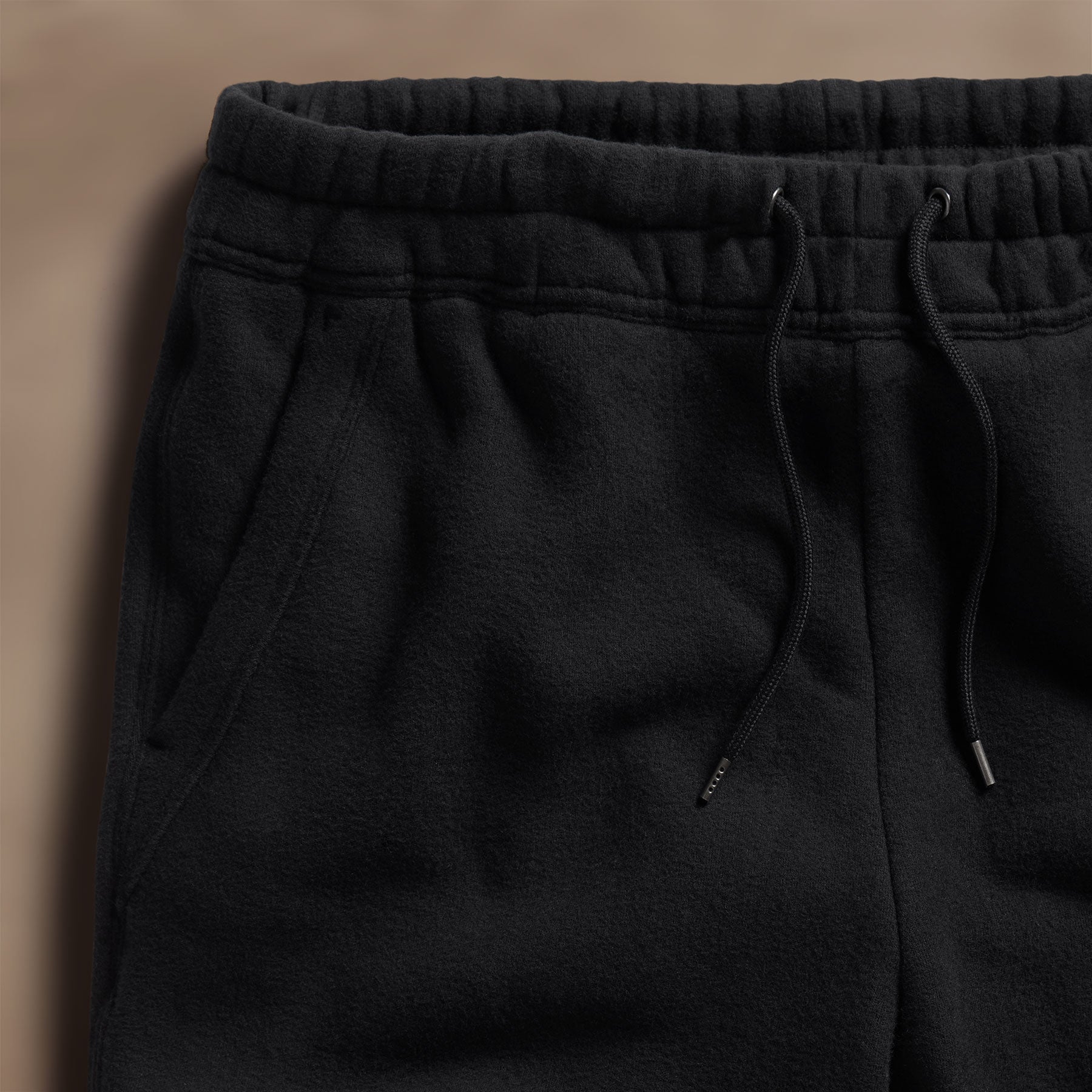 Cozy Sweat Short - Black