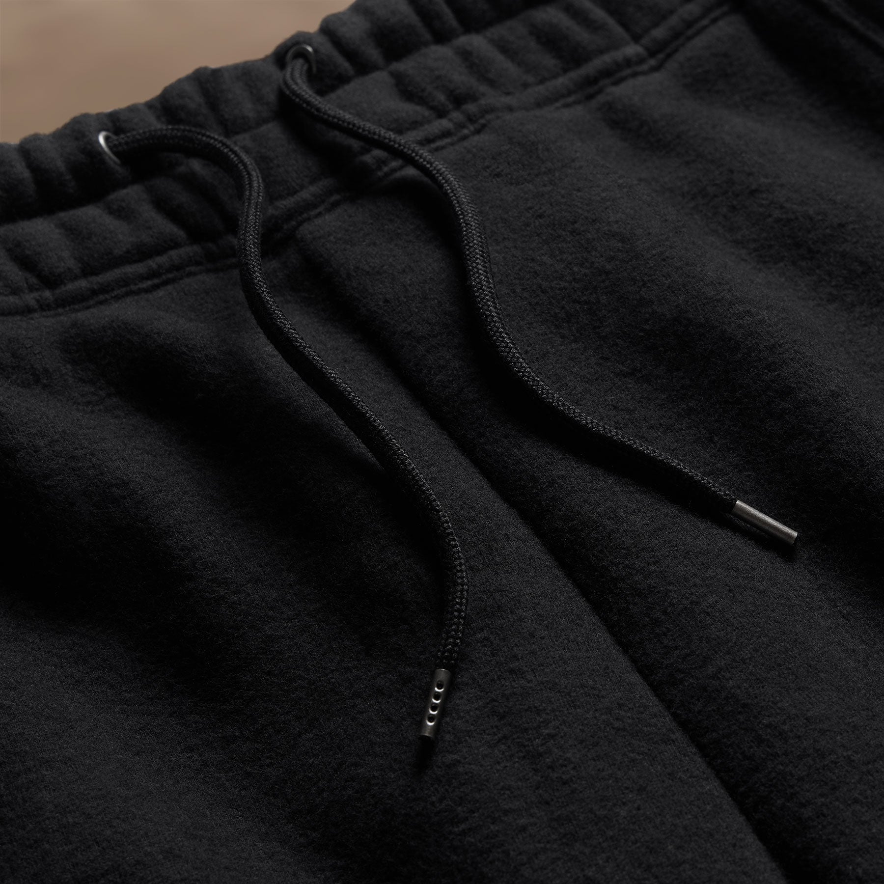 Cozy Sweat Short - Black