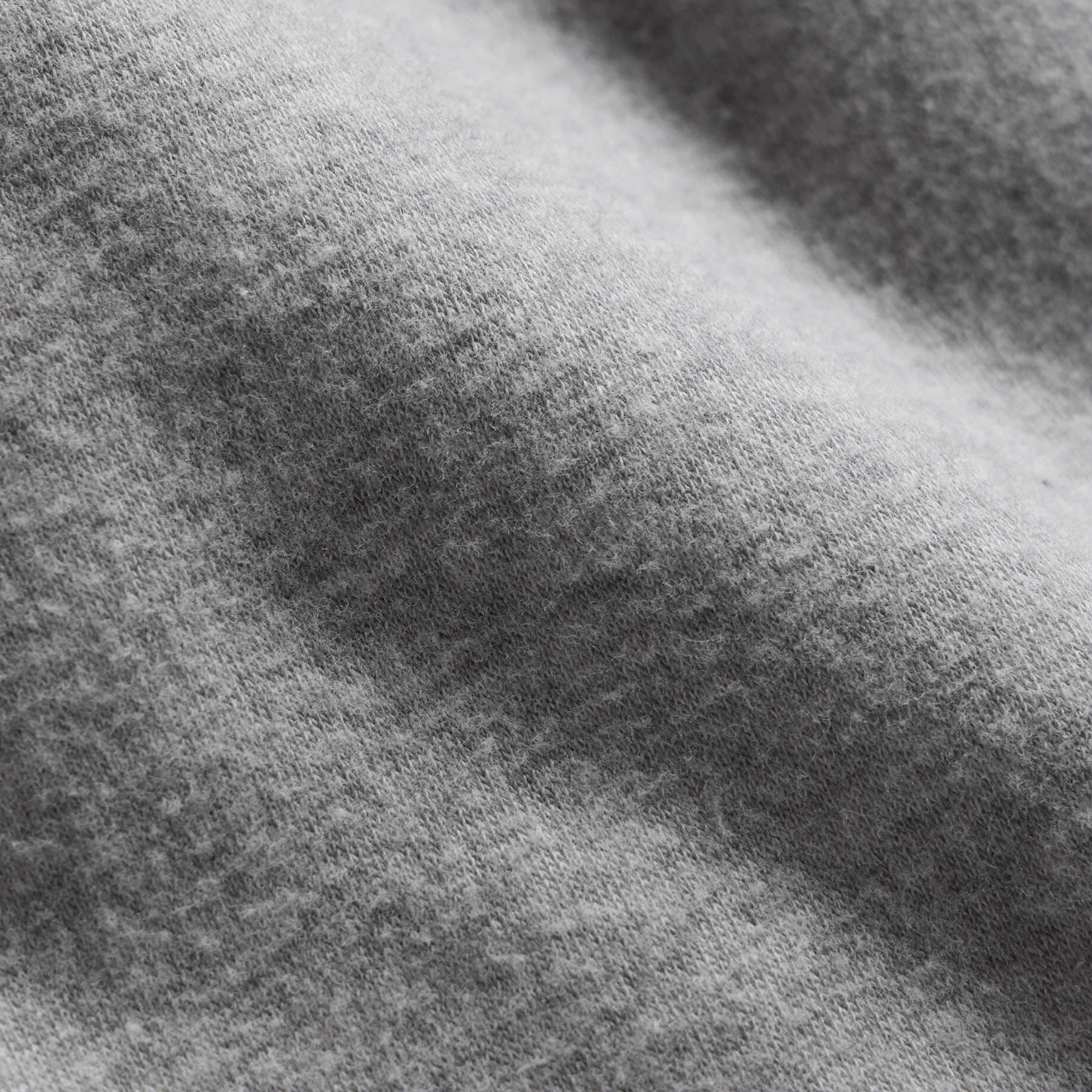 Cozy Sweat Short - Heather Grey