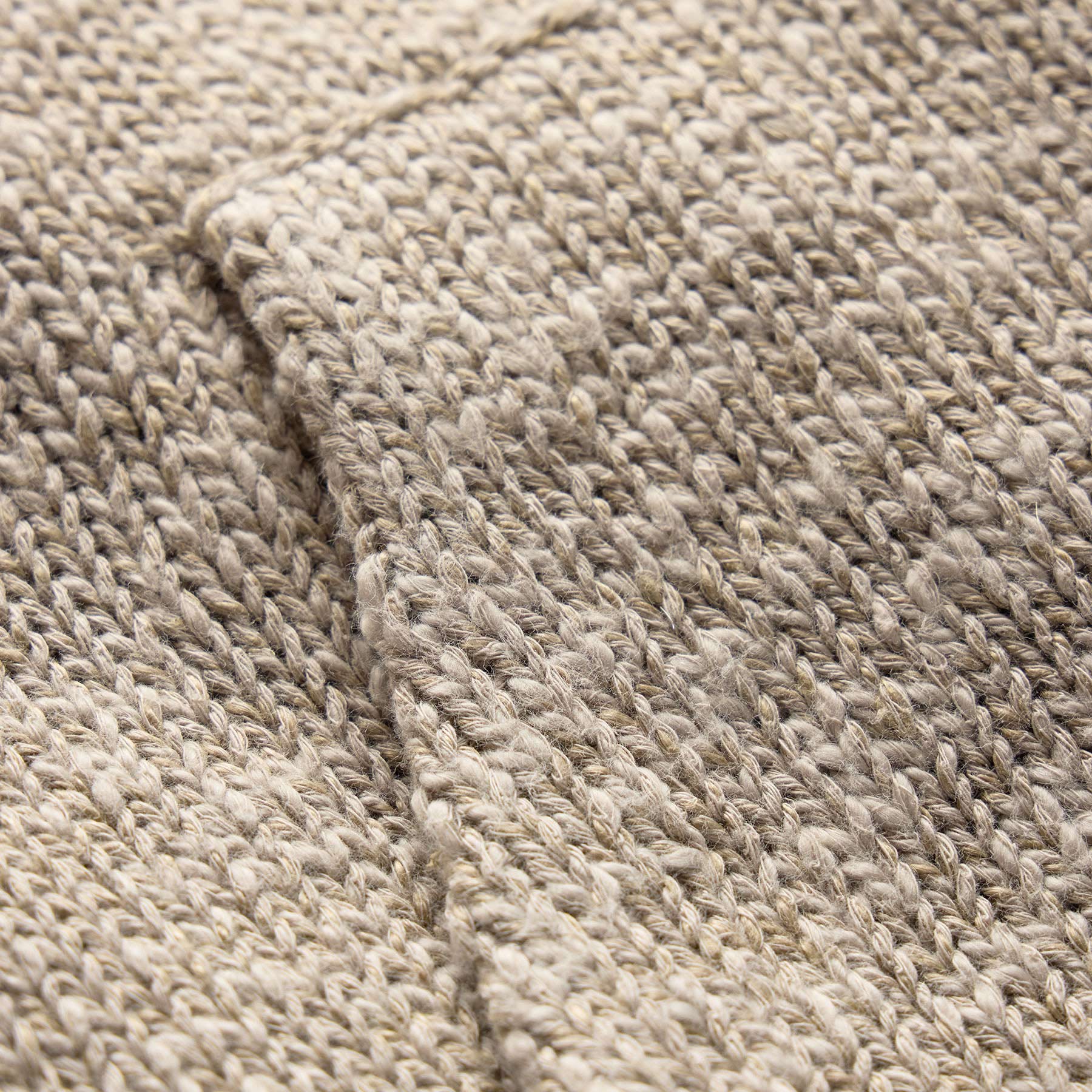 Cotton Linen Hoodie - Taupe