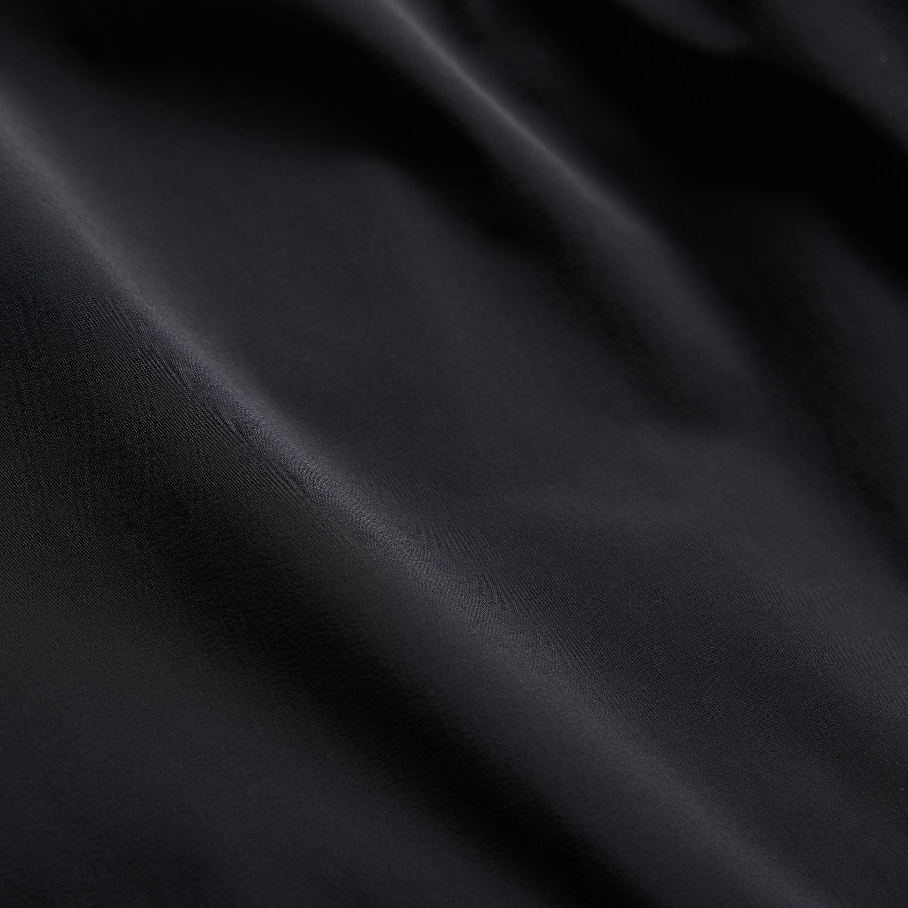 Split Hem Boardshort - Black