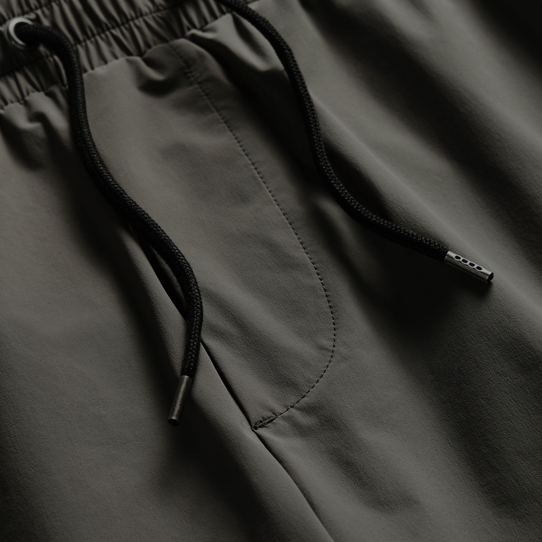 Split Hem Boardshort - Granite