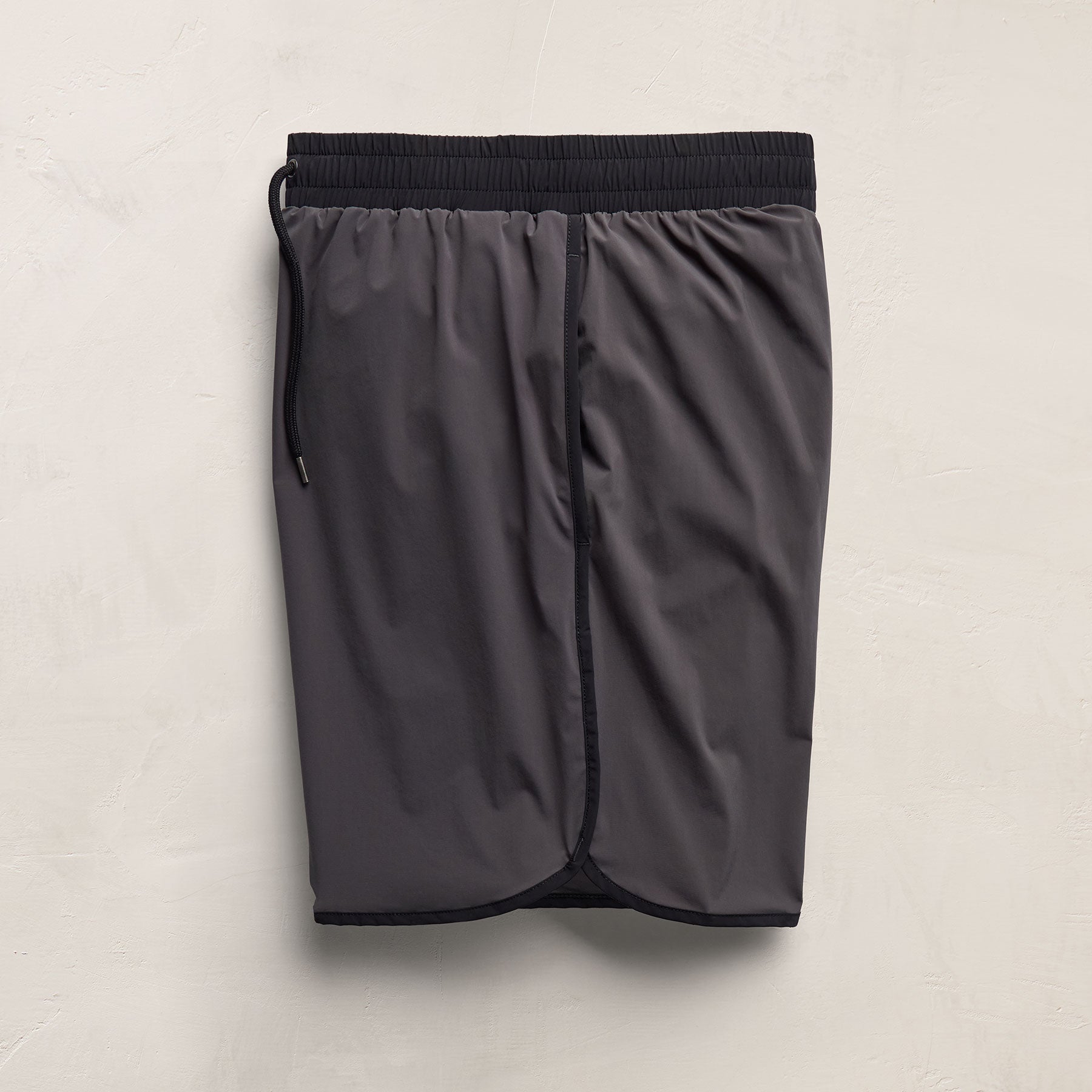 Retro Boardshort - Carbon/Black