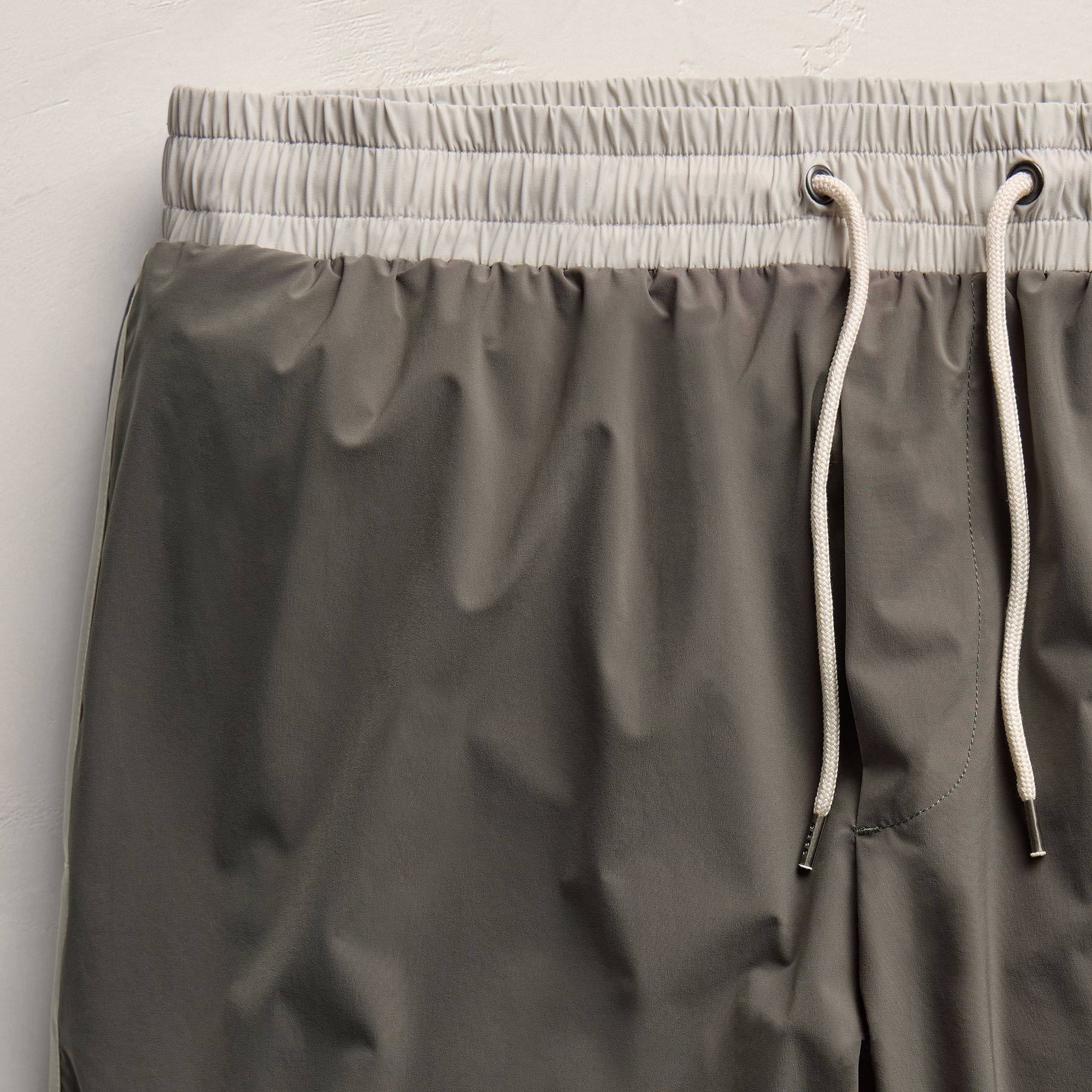 Retro Boardshort - Granite/Salt