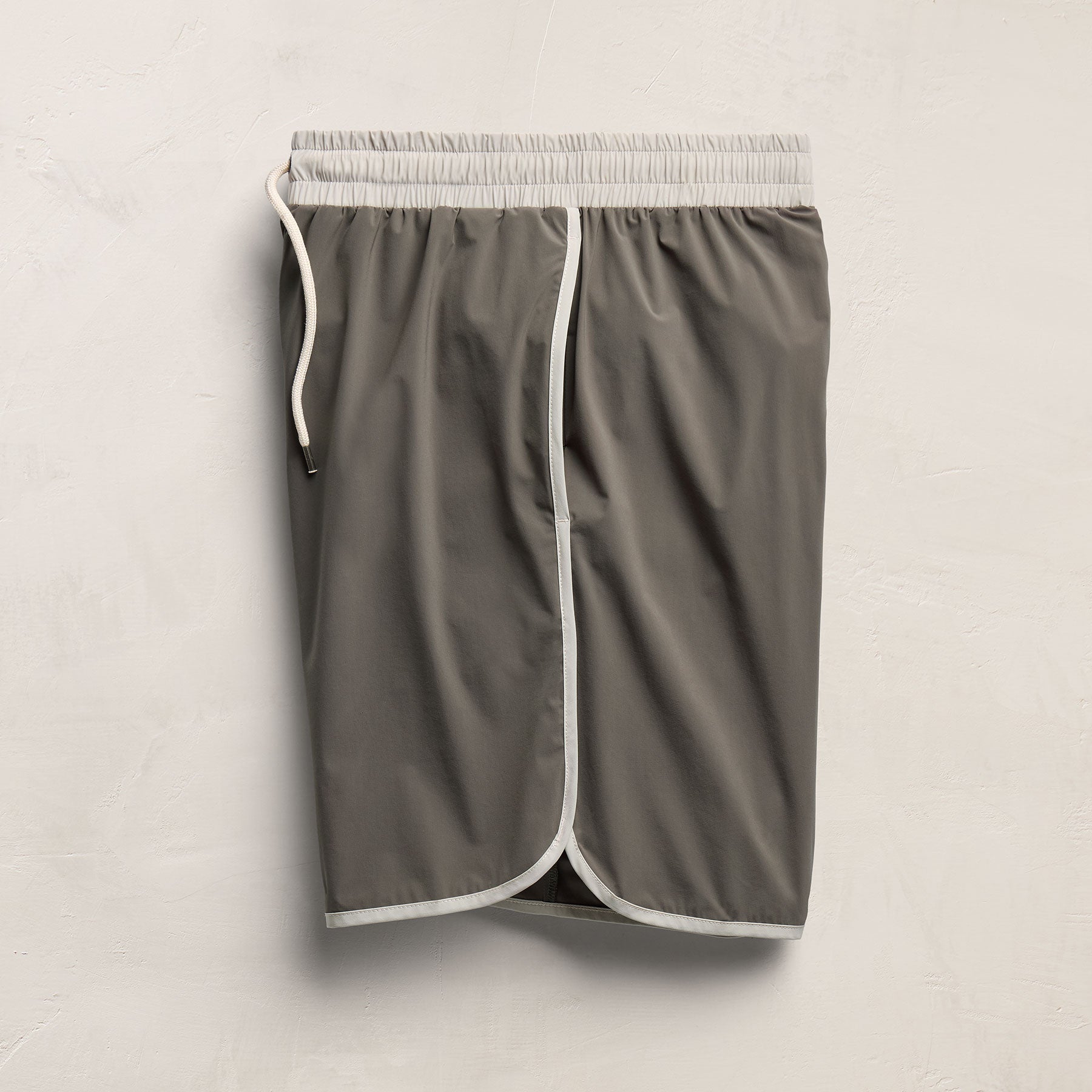 Retro Boardshort - Granite/Salt