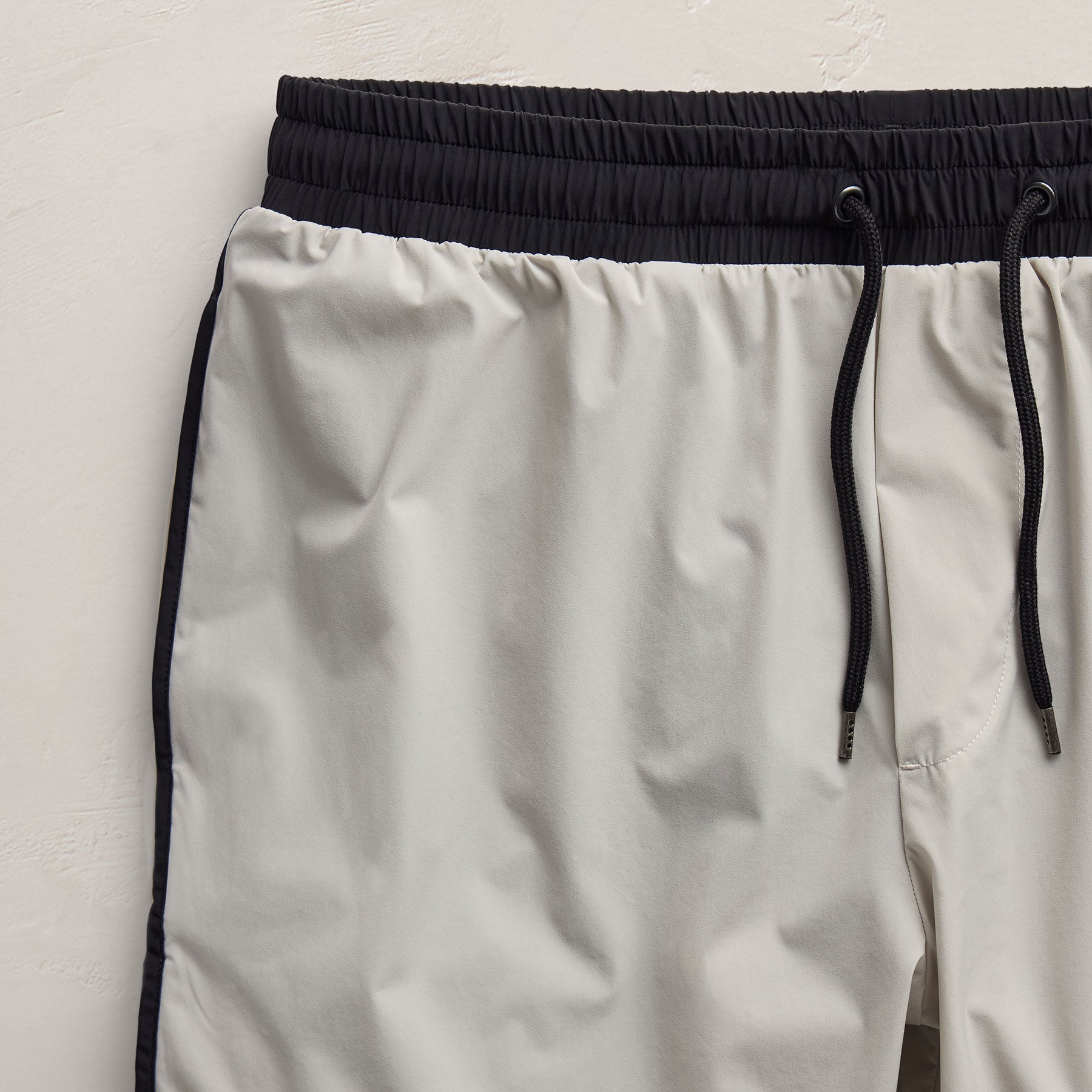Retro Boardshort - Salt/Black