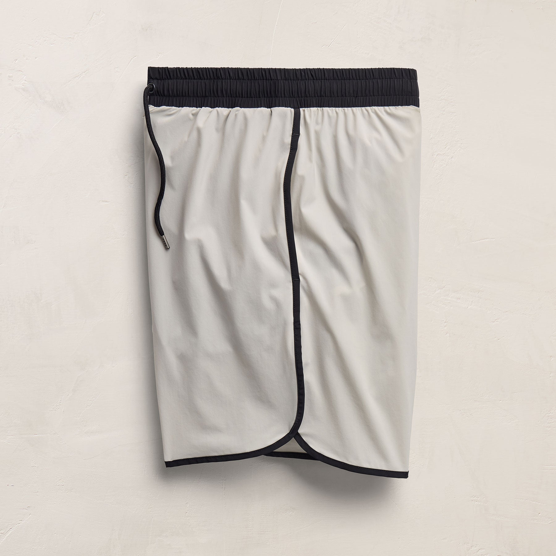 Retro Boardshort - Salt/Black