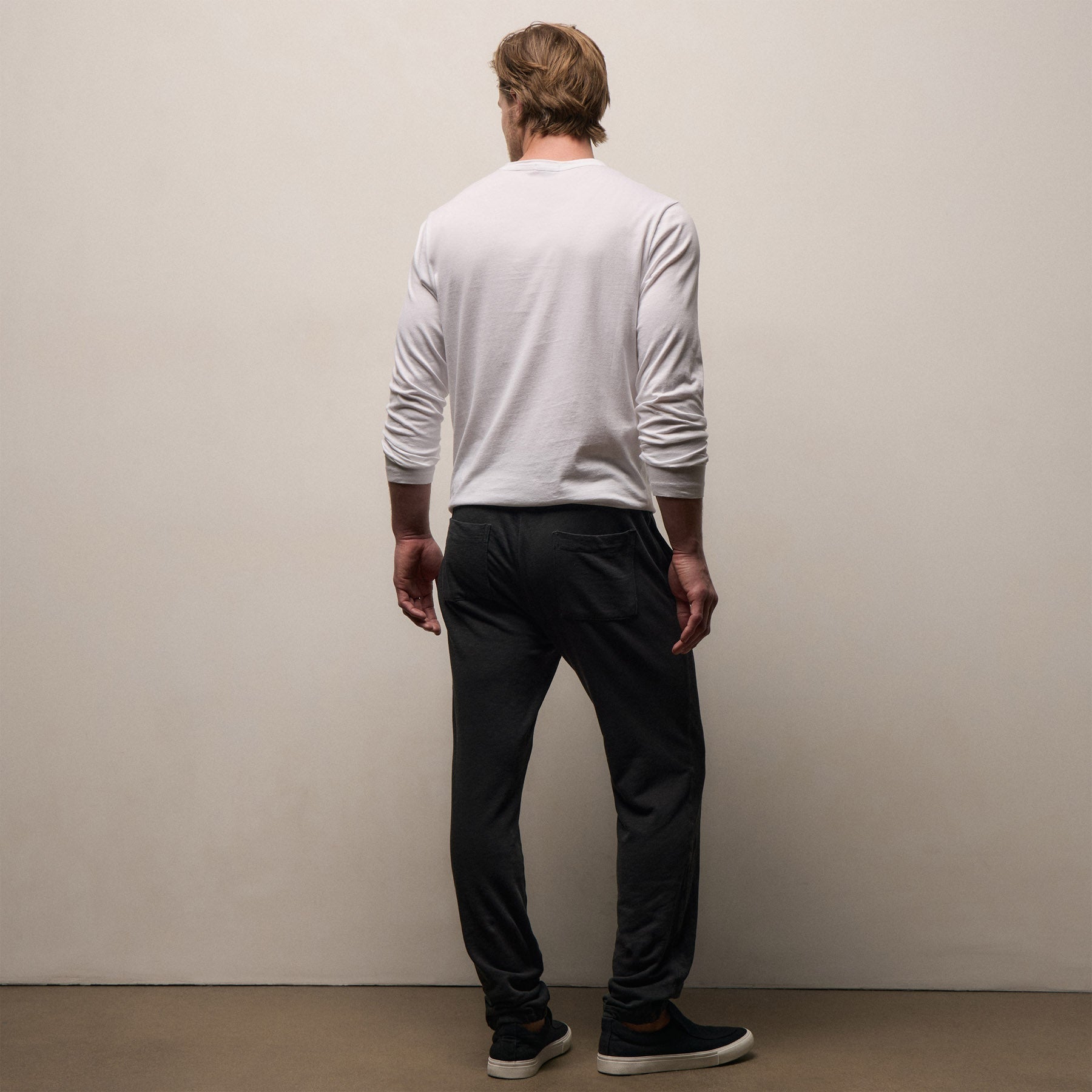 Vintage French Terry Sweatpant - Carbon Pigment
