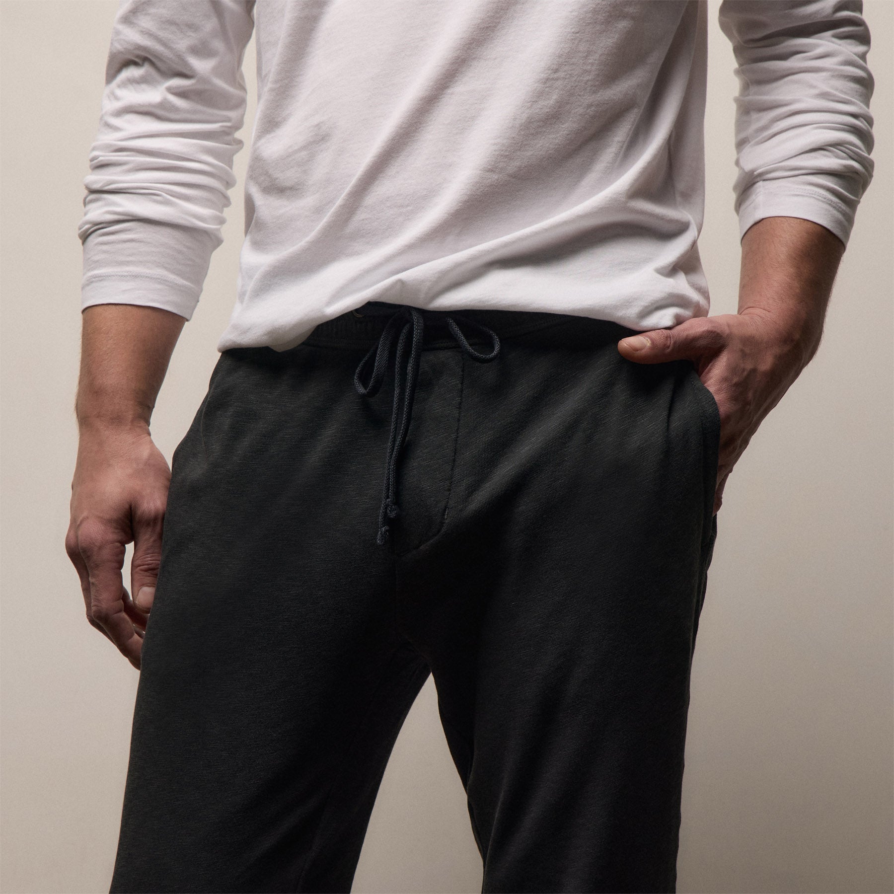 Vintage French Terry Sweatpant - Carbon Pigment