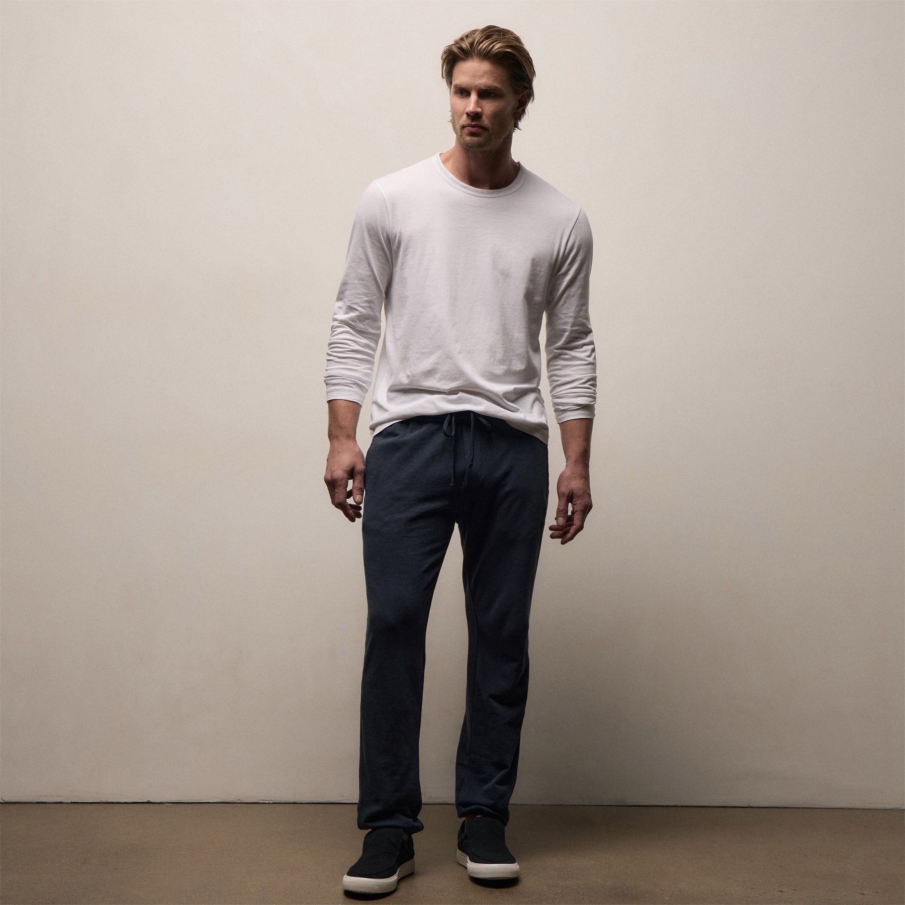 Vintage French Terry Sweatpant - Deep Pigment