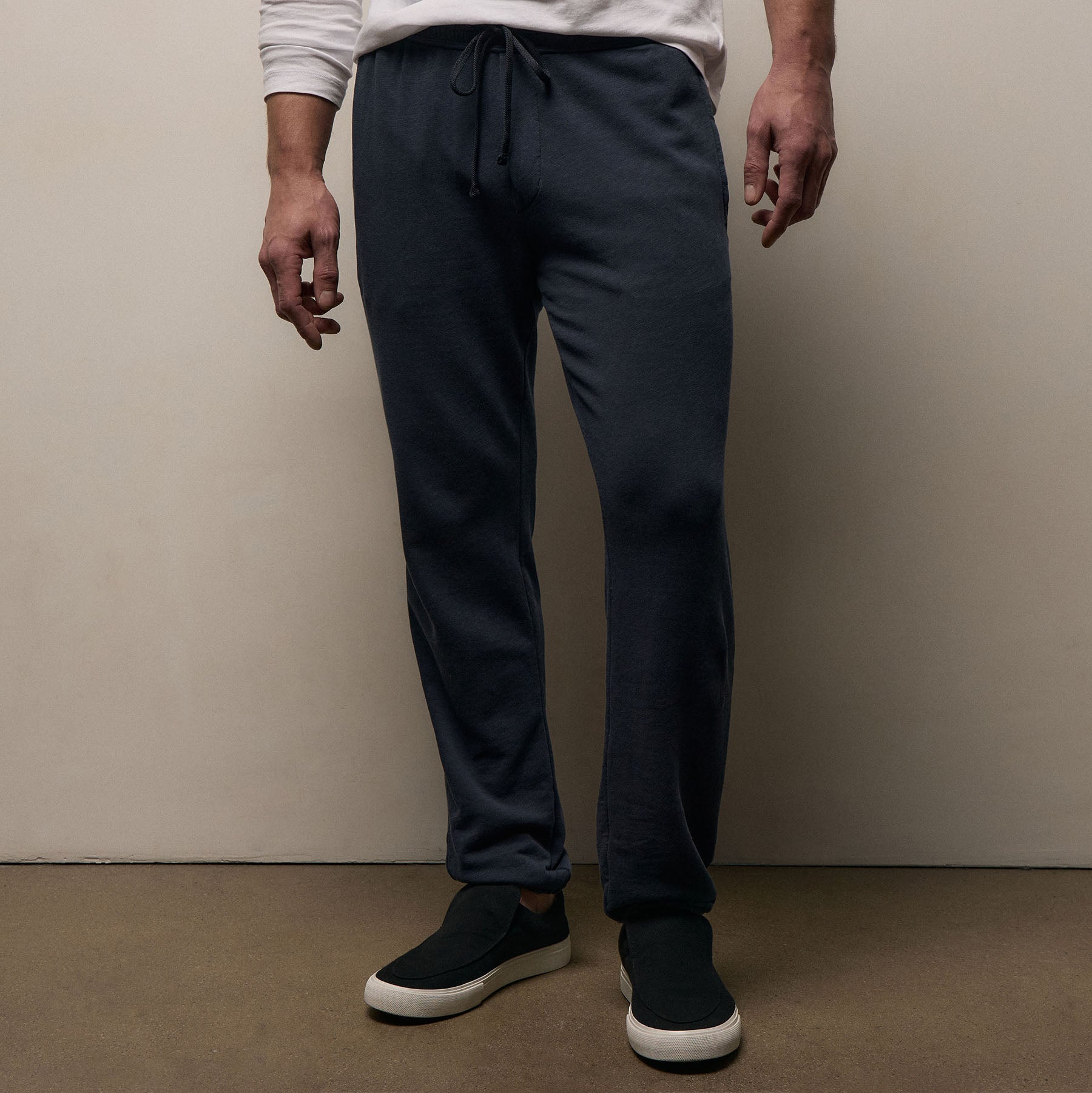 Vintage French Terry Sweatpant - Deep Pigment
