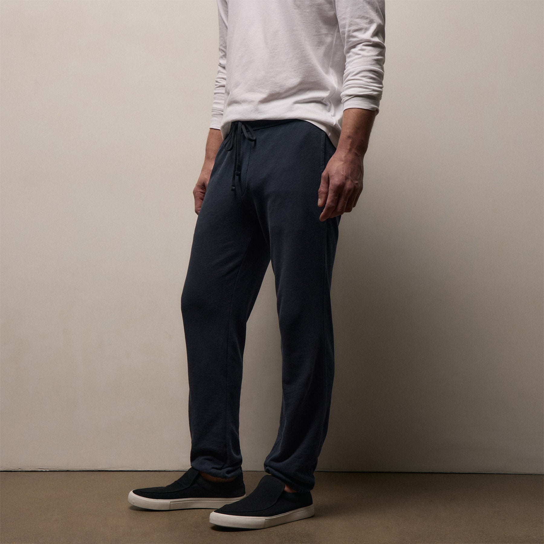 Vintage French Terry Sweatpant - Deep Pigment