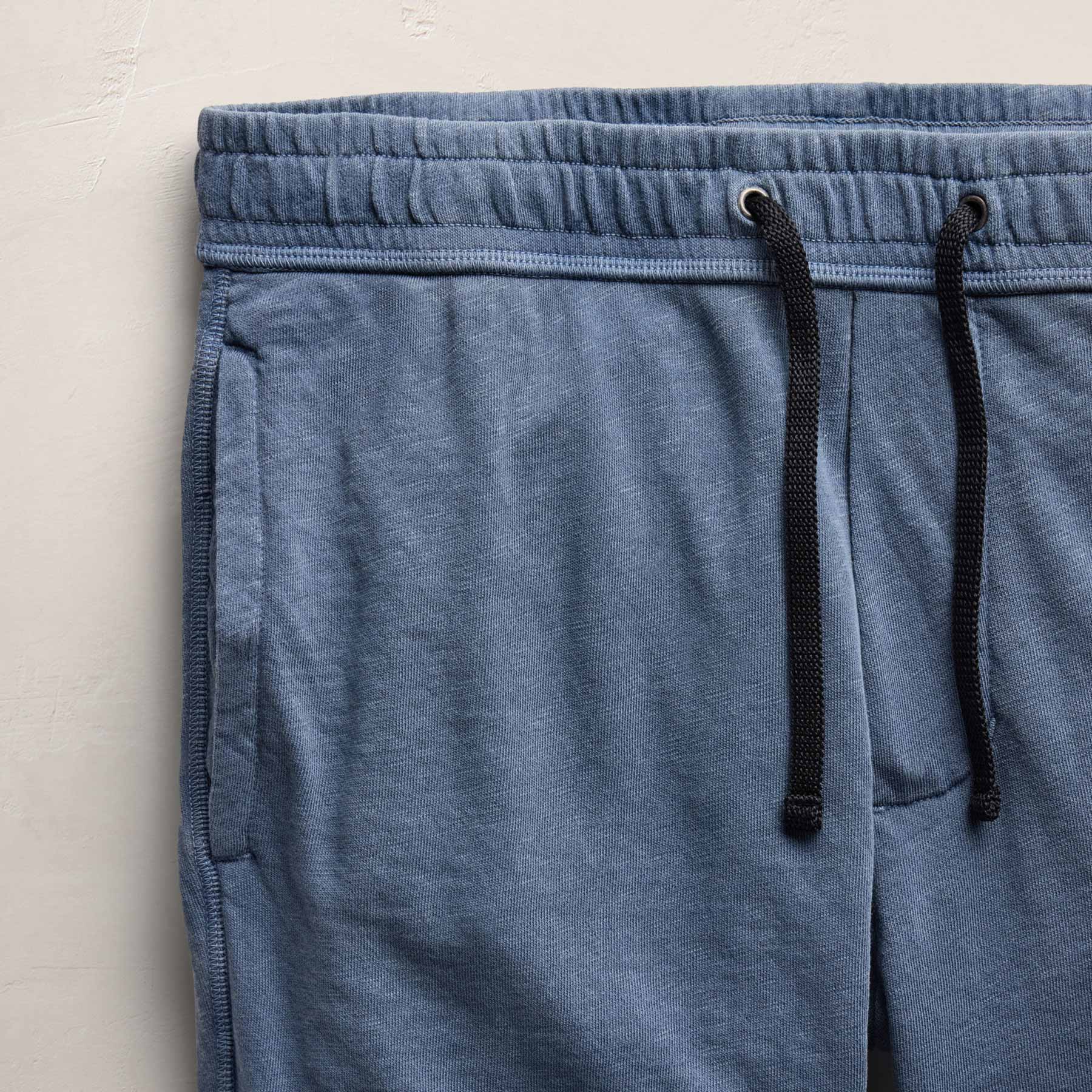 Vintage French Terry Sweatpant - Danube Pigment