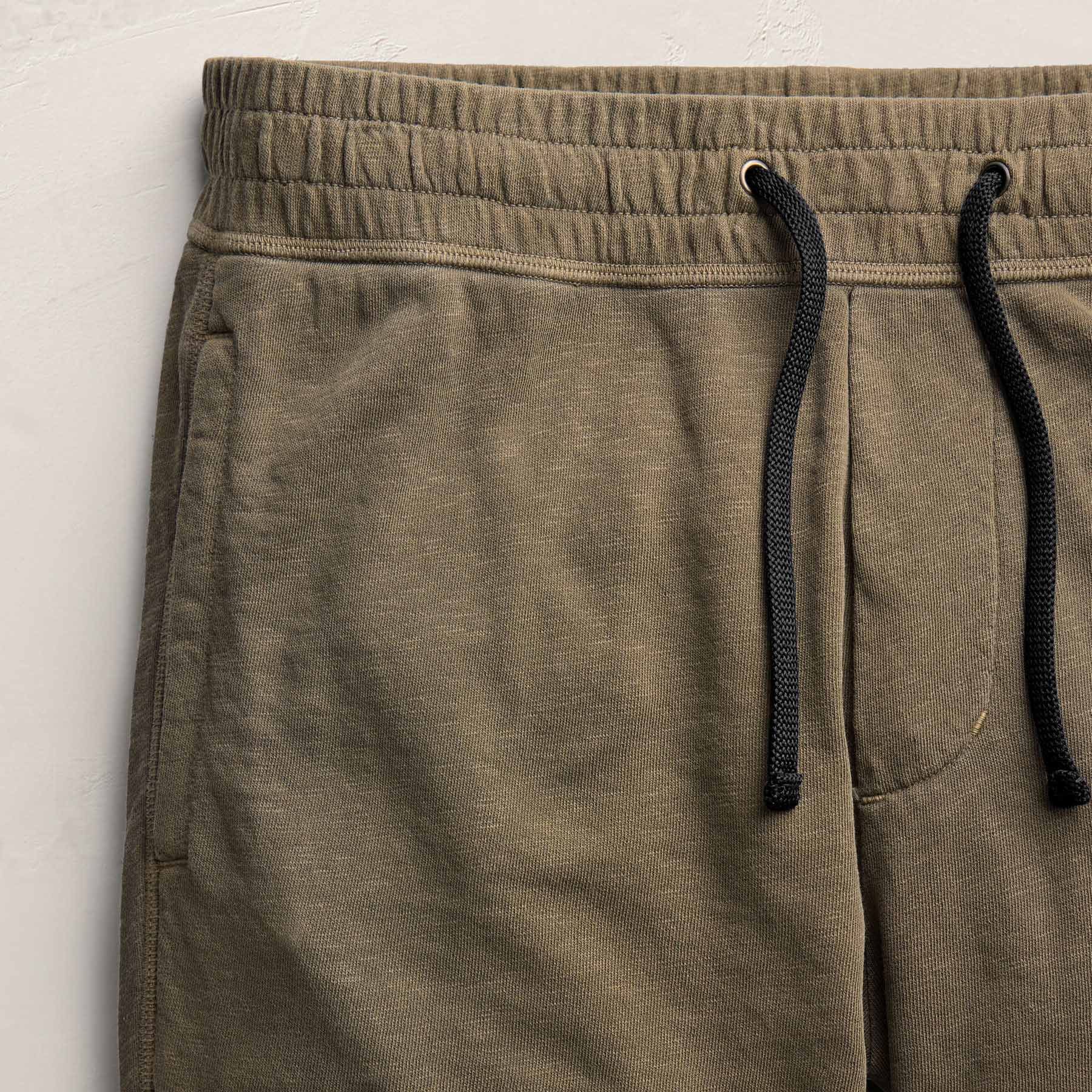 Vintage French Terry Sweatpant - Light Olive Pigment