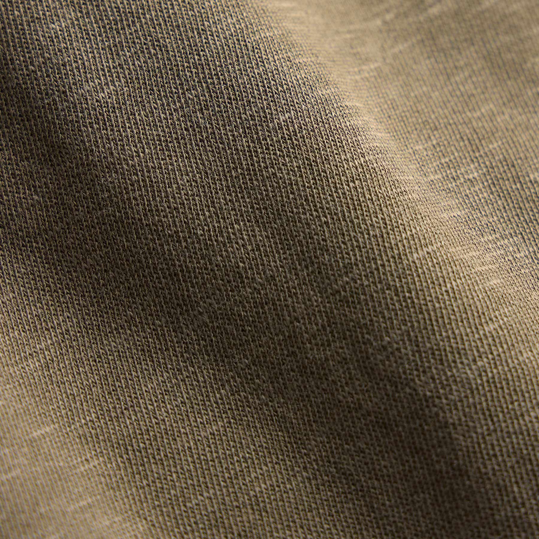 Vintage French Terry Sweatshirt - Light Olive Pigment