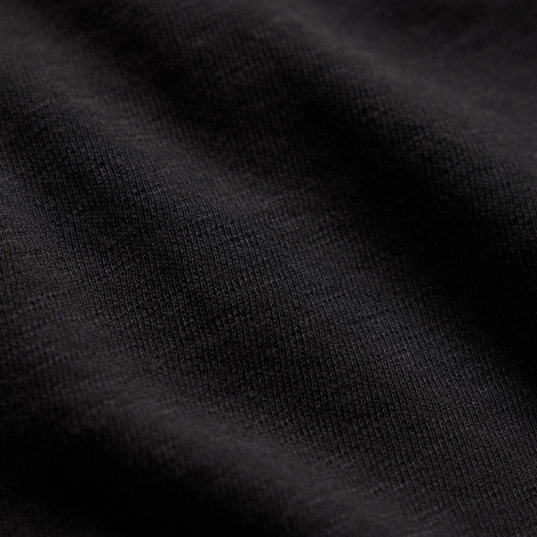 Vintage French Terry Sweat Short - Black