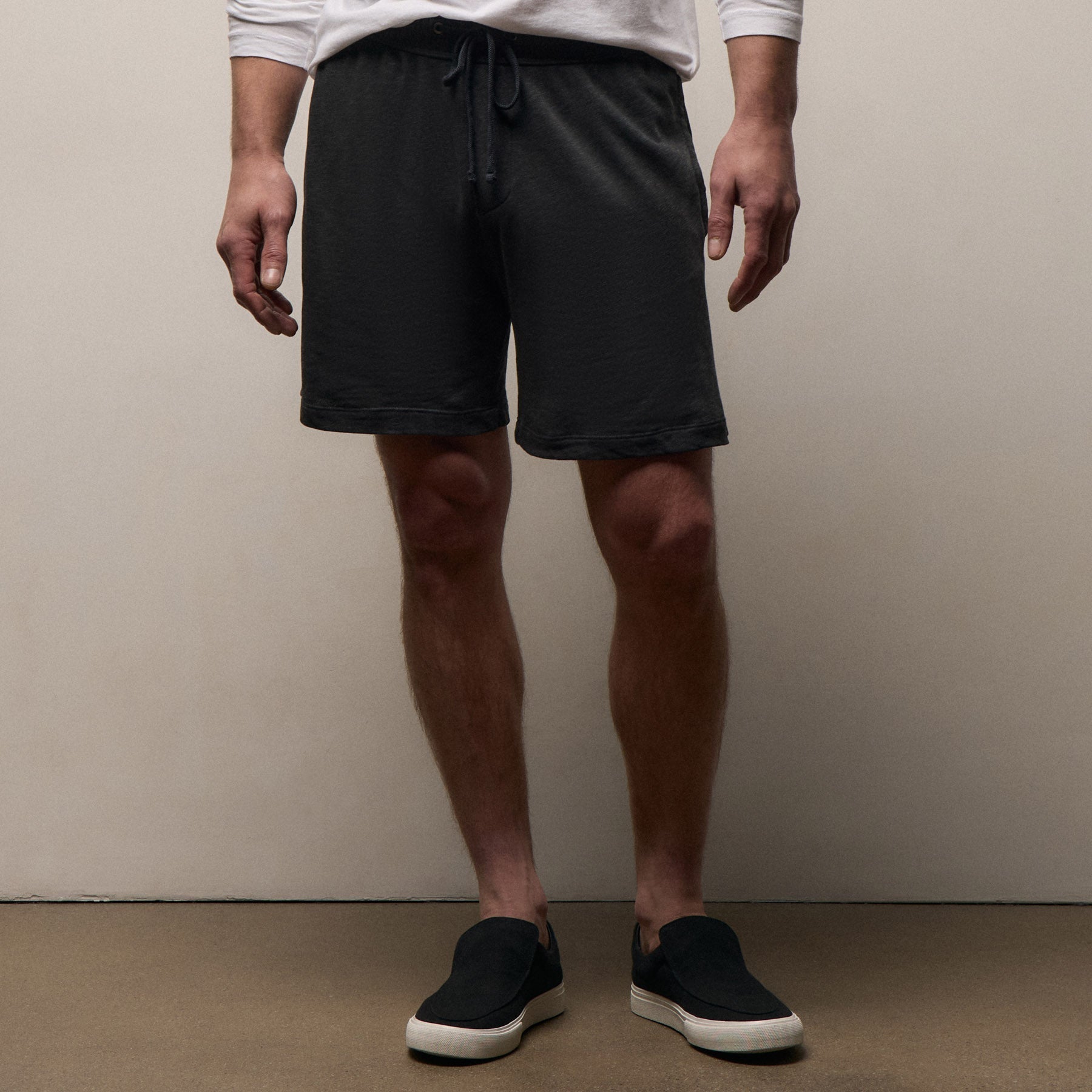 Vintage French Terry Sweat Short - Carbon Pigment