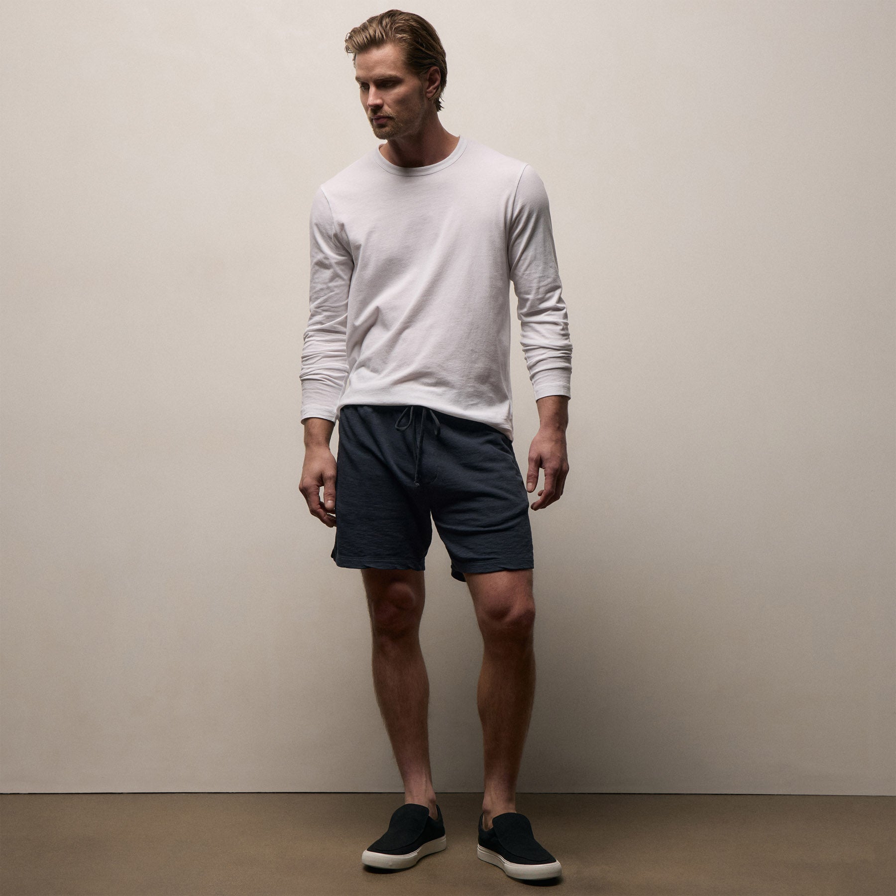 Vintage French Terry Sweat Short - Deep Pigment