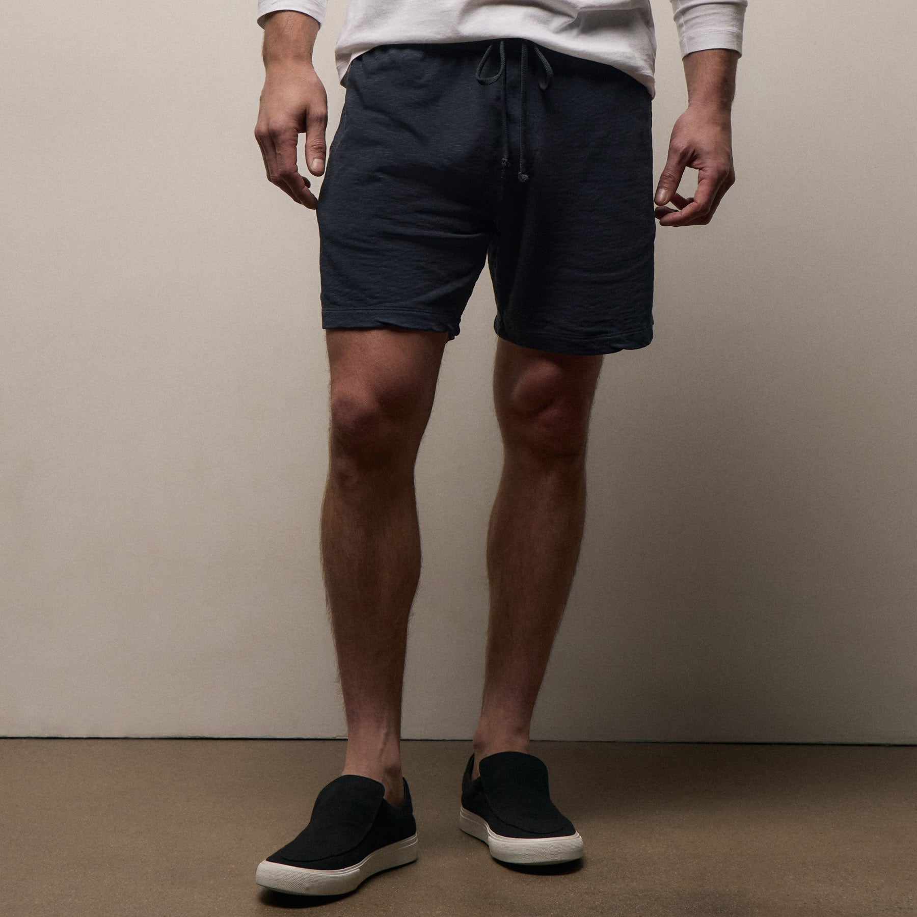 Vintage French Terry Sweat Short - Deep Pigment