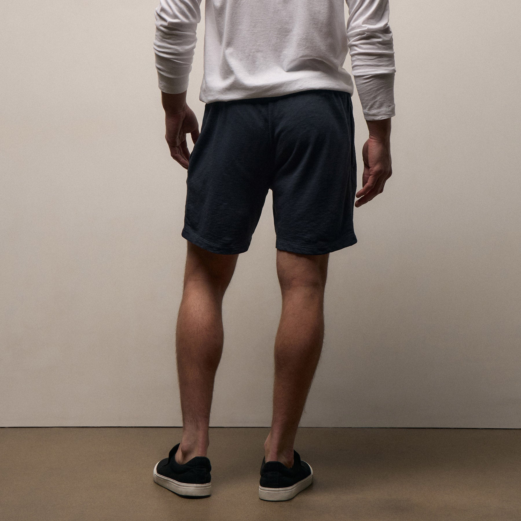 Vintage French Terry Sweat Short - Deep Pigment