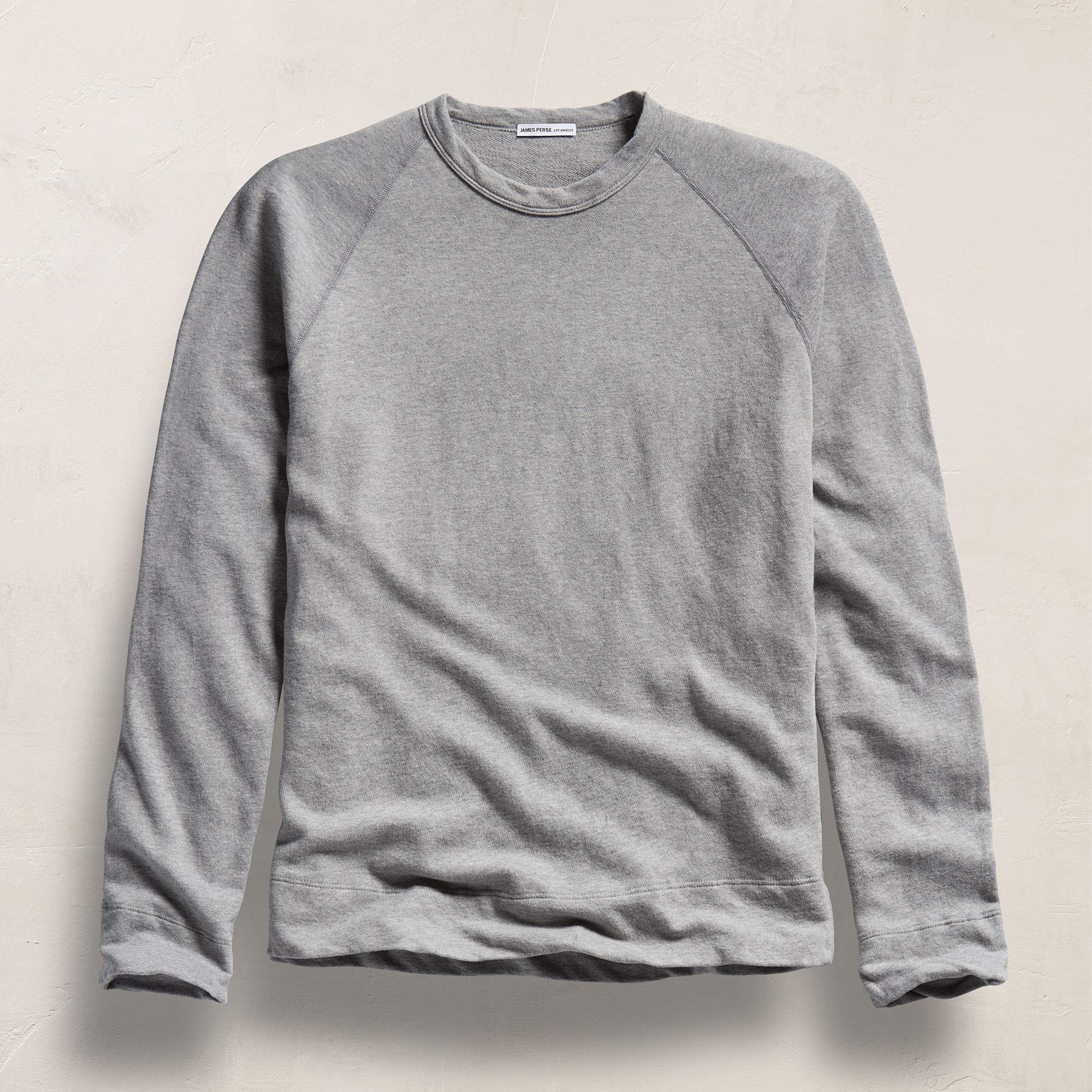 Vintage French Terry Sweatshirt - Heather Grey