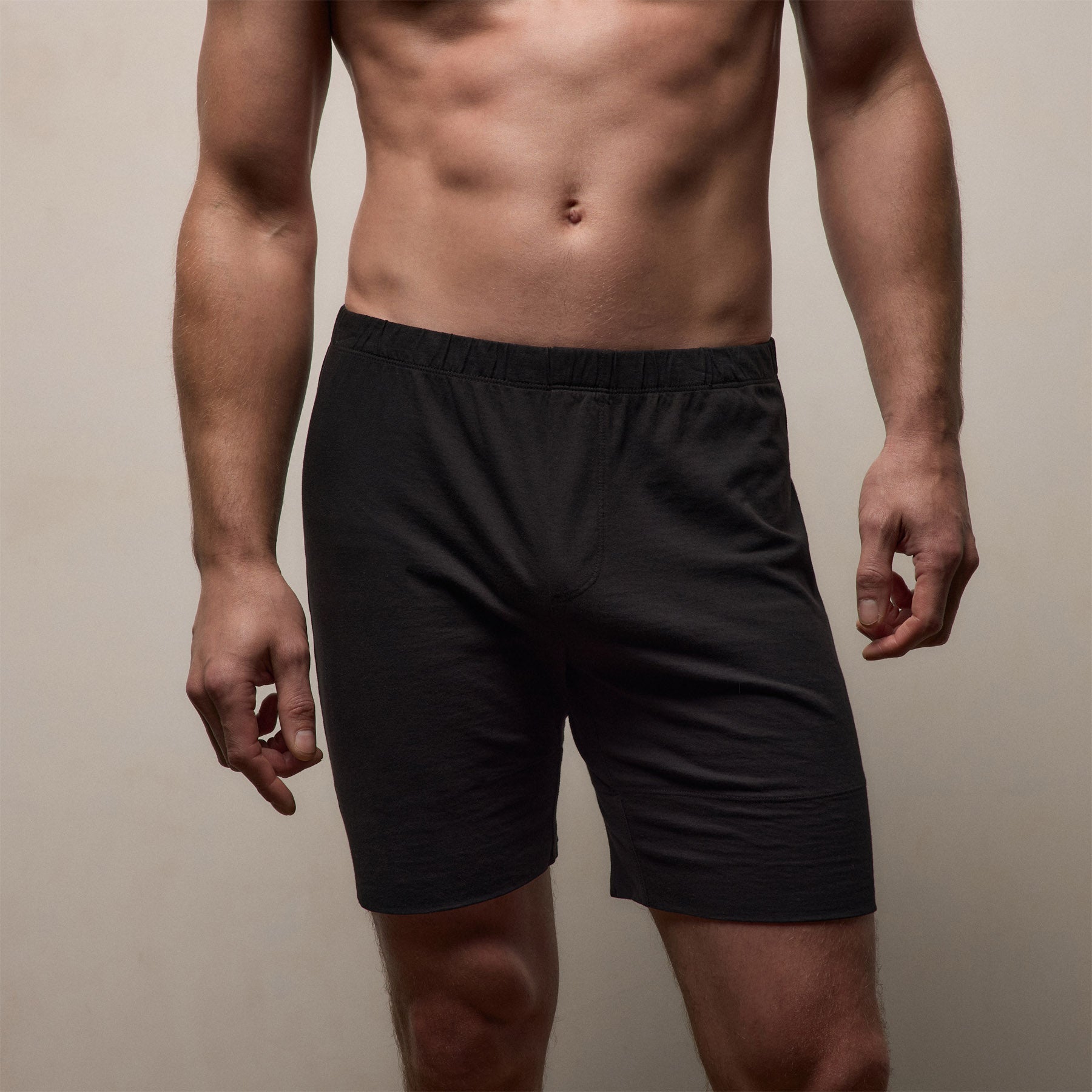 Boxer Short Classic Fit - Black