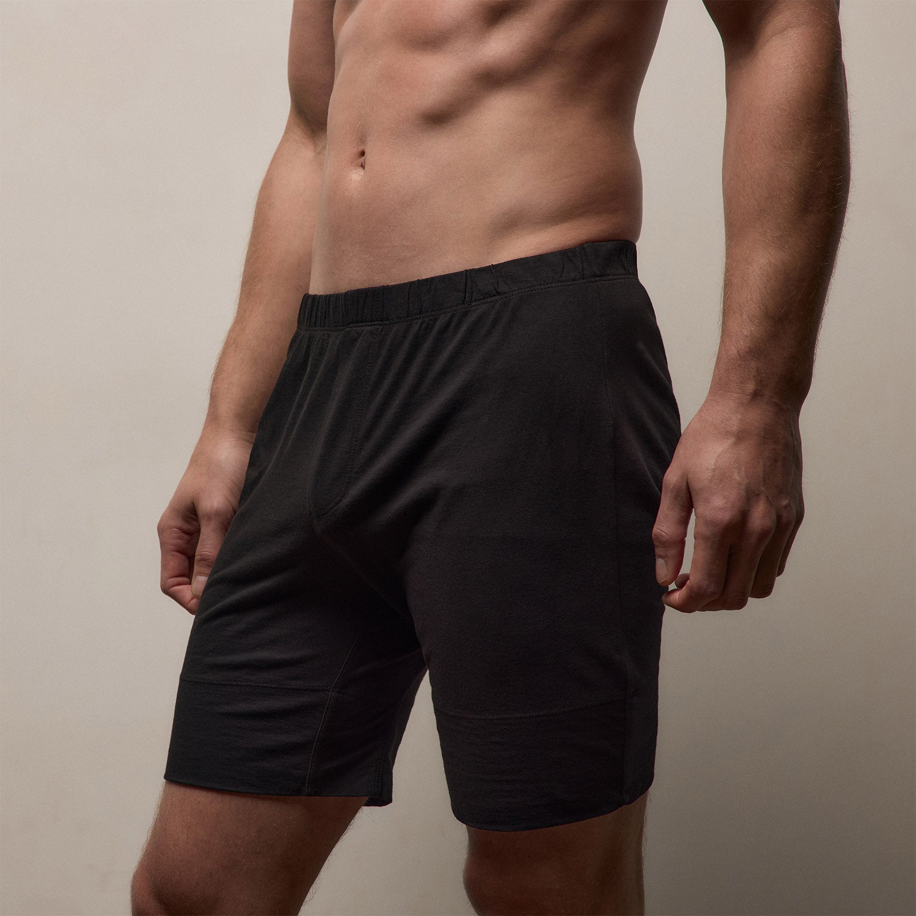 Boxer Short Classic Fit - Black