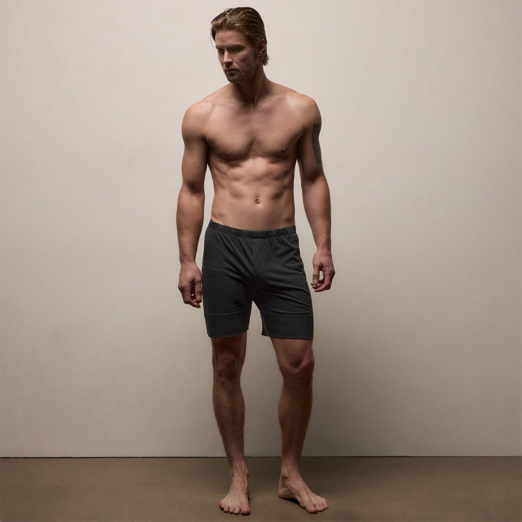 Boxer Short Classic Fit - Carbon Pigment