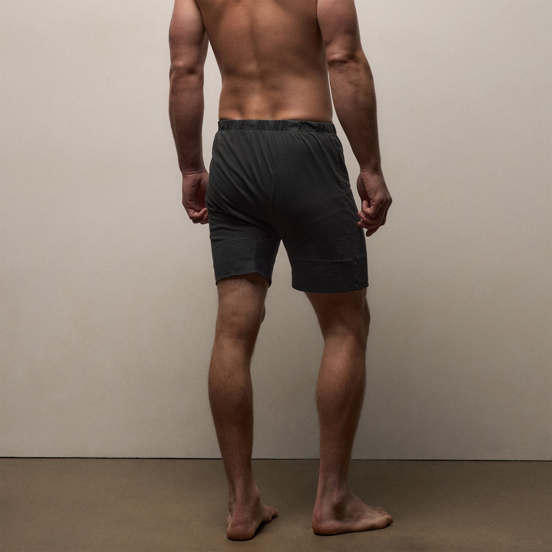 Boxer Short Classic Fit - Carbon Pigment