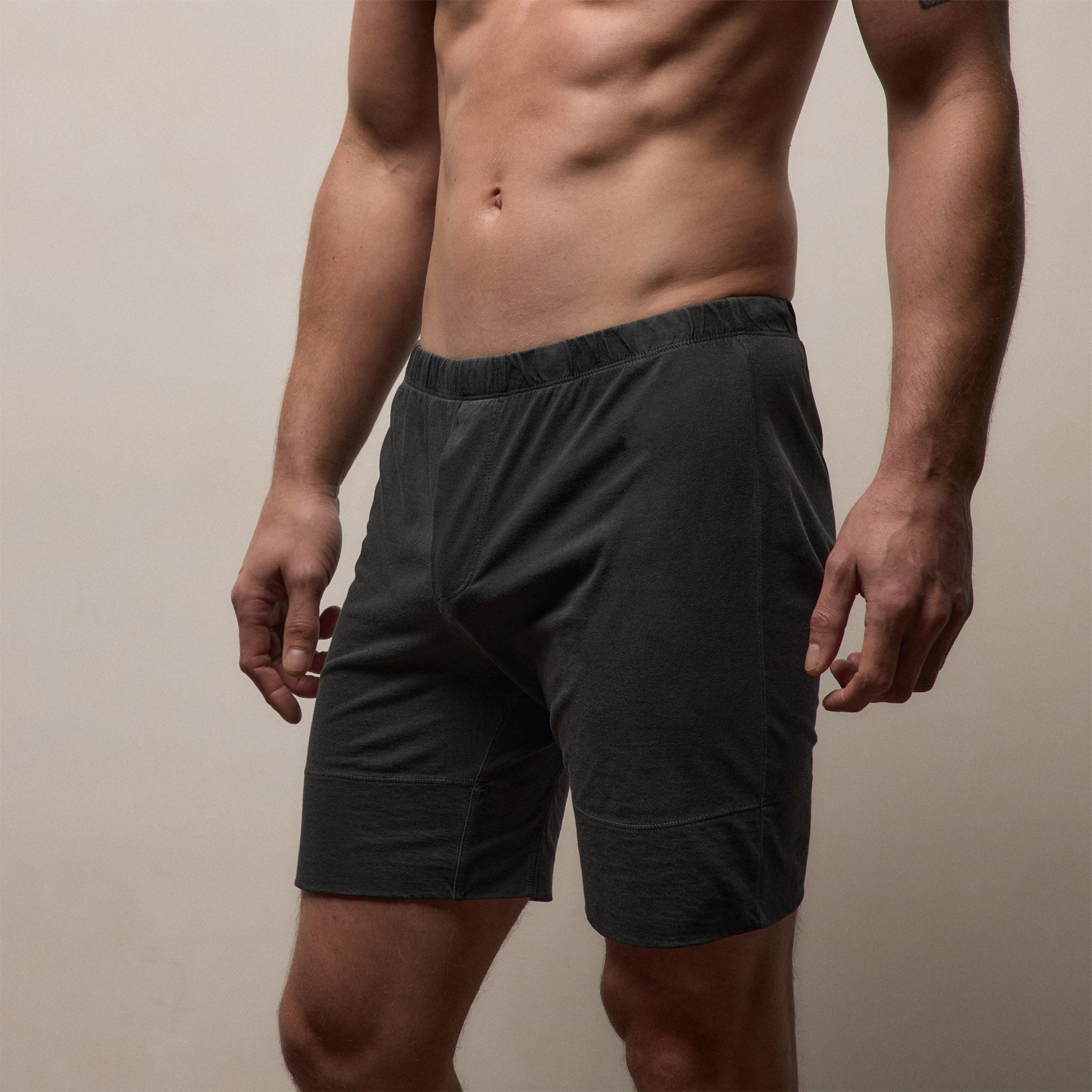 Boxer Short Classic Fit - Carbon Pigment
