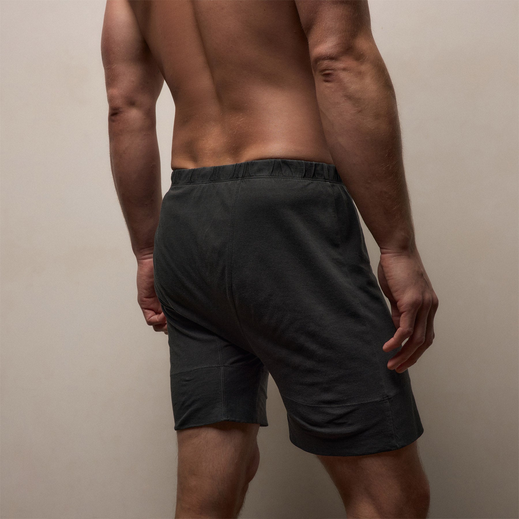 Boxer Short Classic Fit - Carbon Pigment