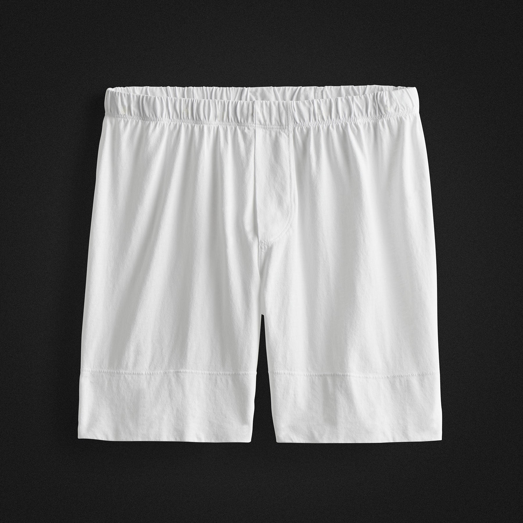 Boxer Short Classic Fit - White