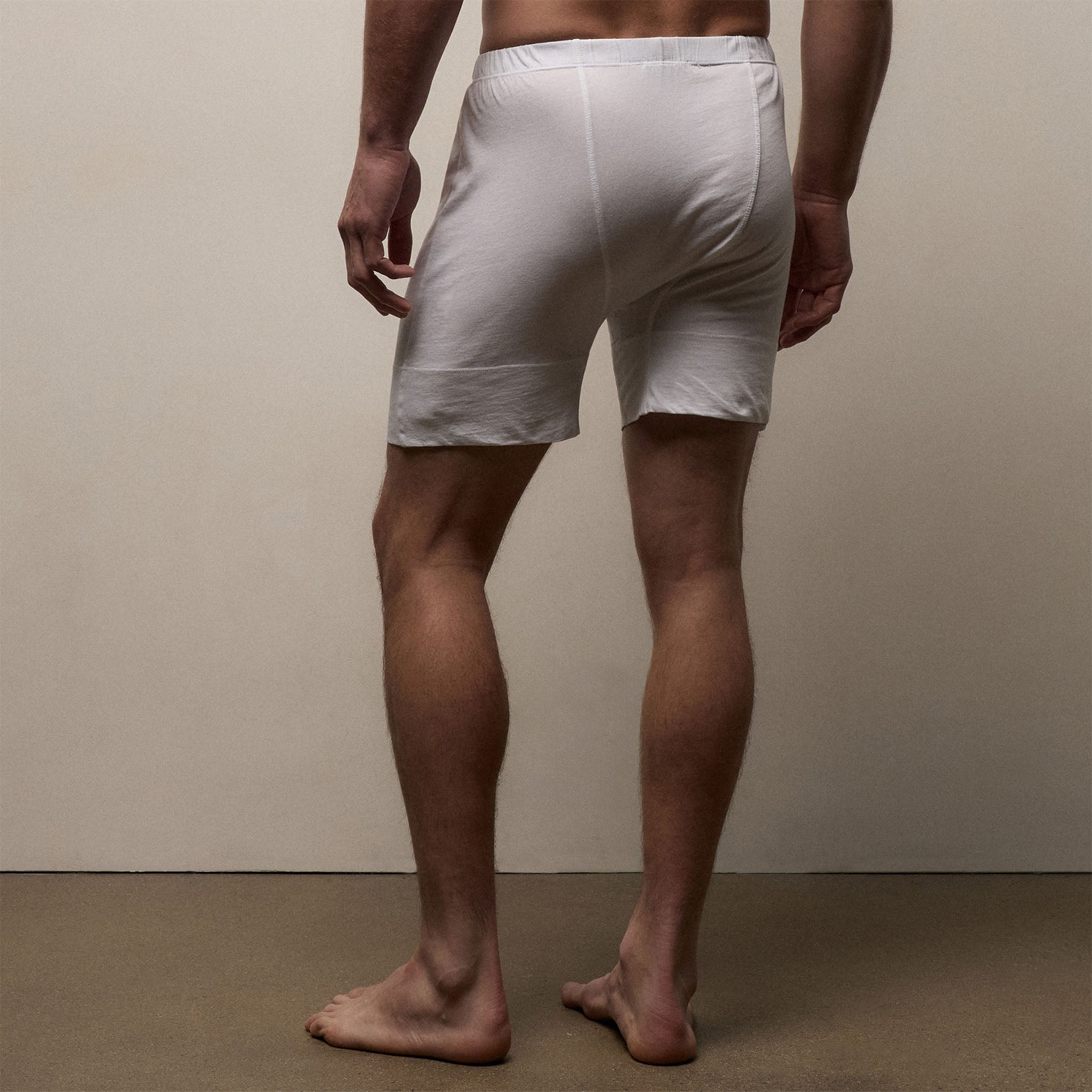 Boxer Short Classic Fit - White