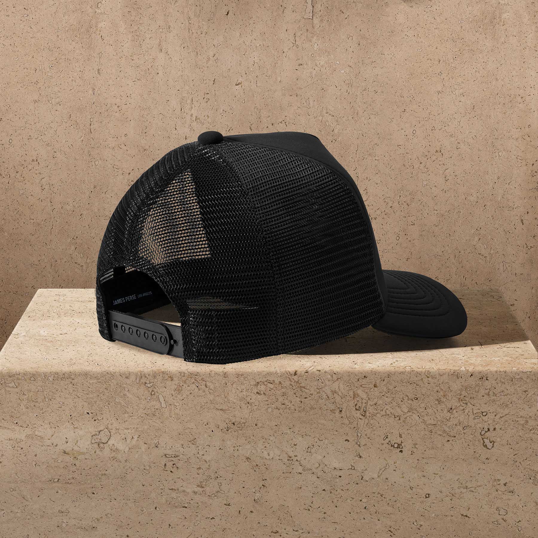 Scuba Trucker Hat - Black