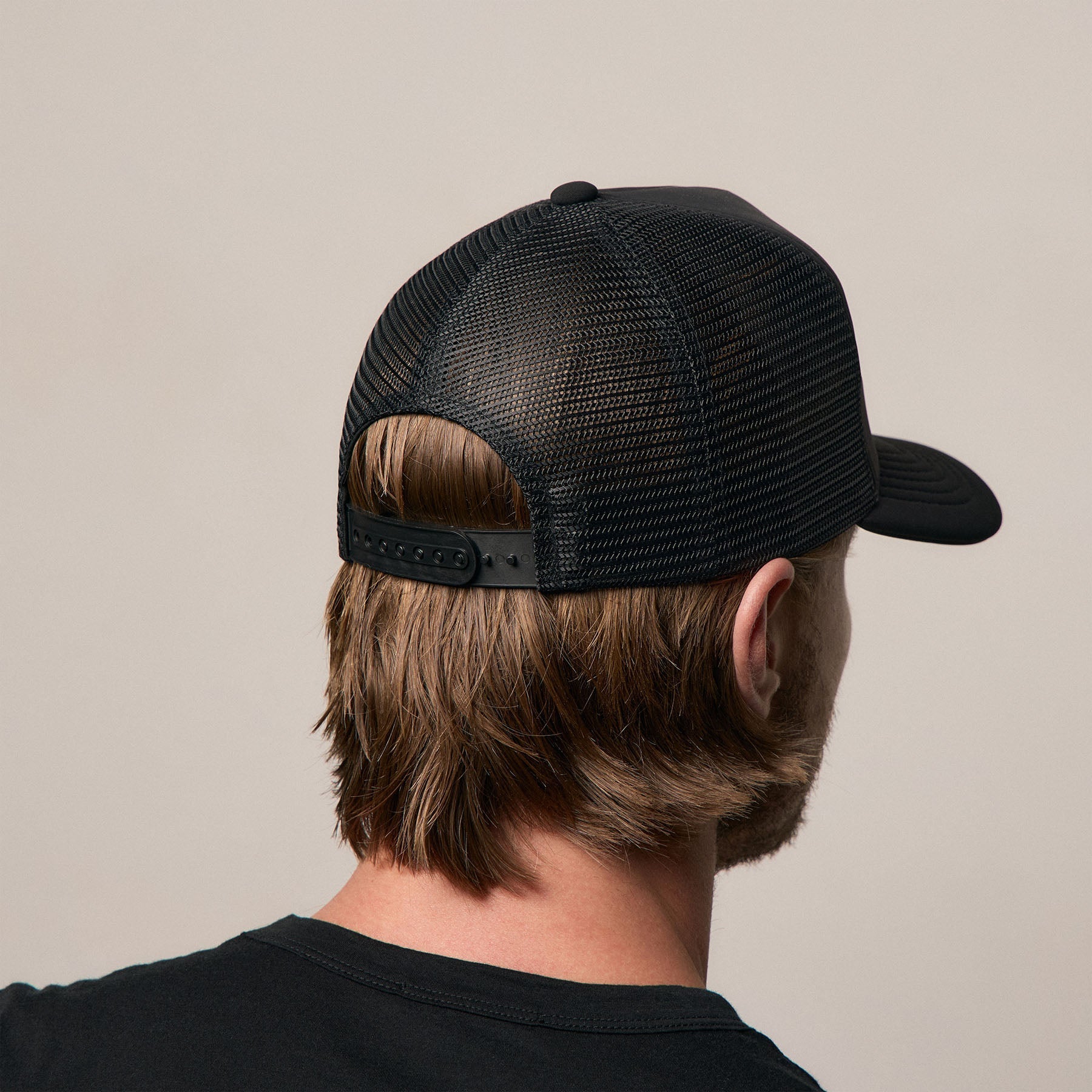 Scuba Trucker Hat - Black