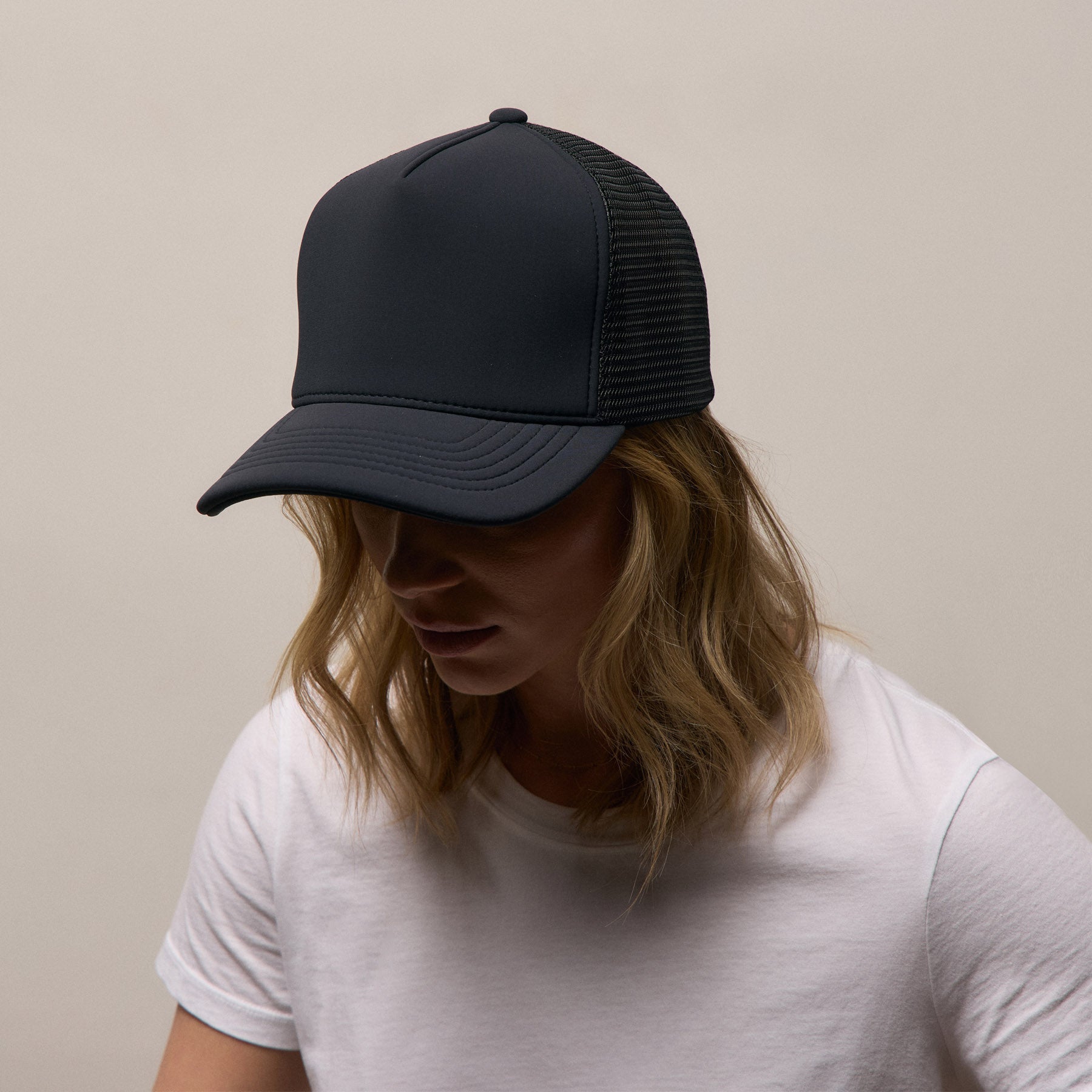 Scuba Trucker Hat - Navy