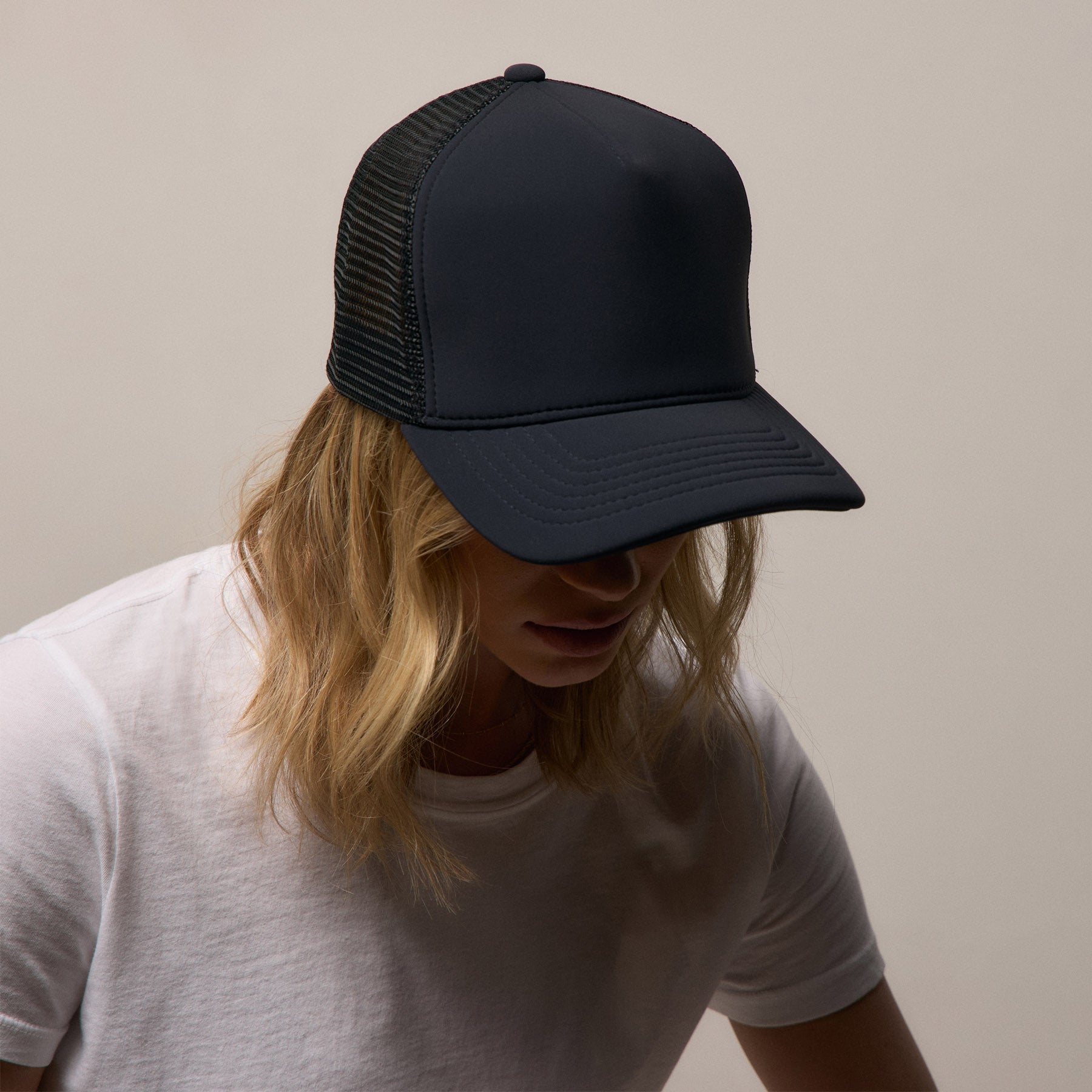 Scuba Trucker Hat - Navy