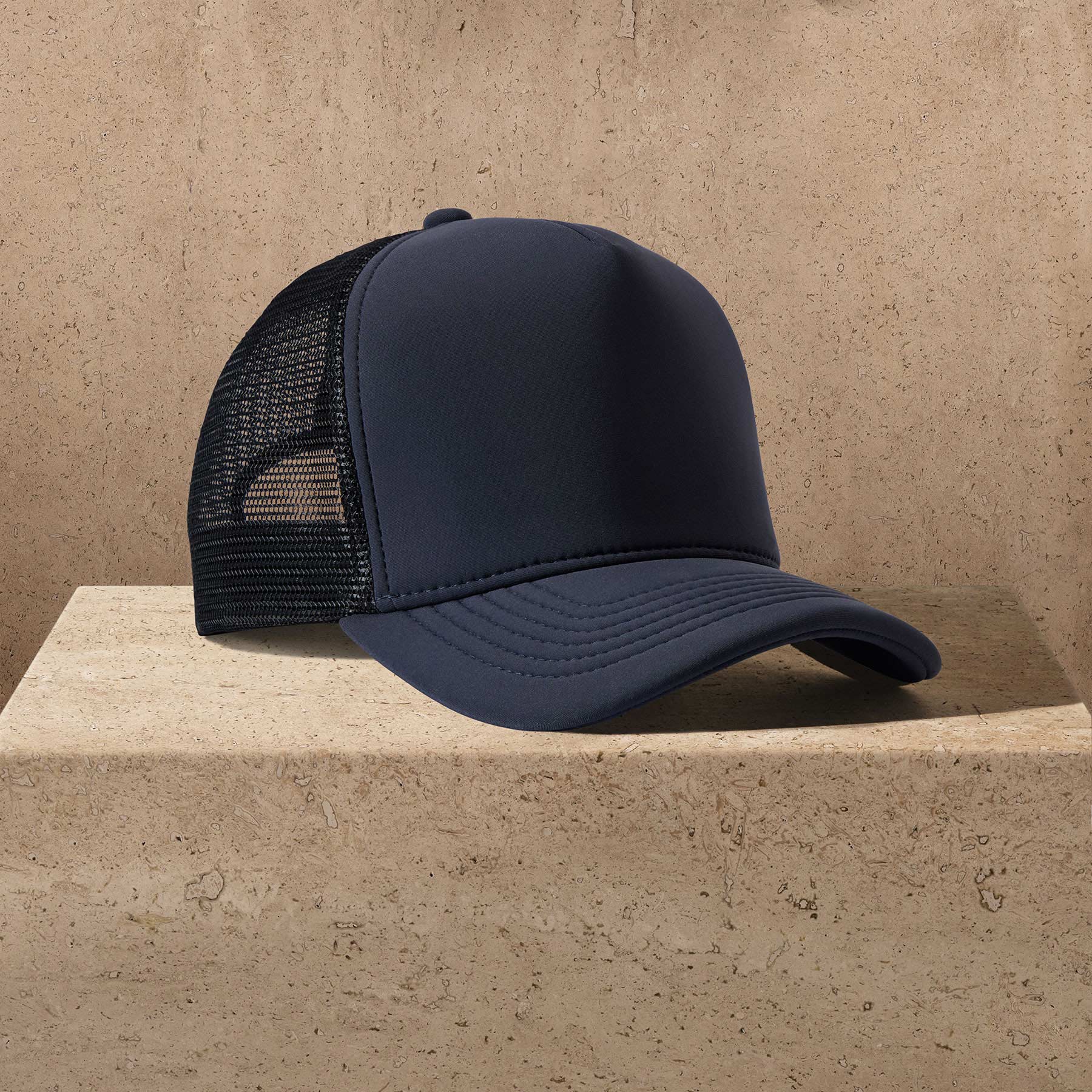 Scuba Trucker Hat - Navy