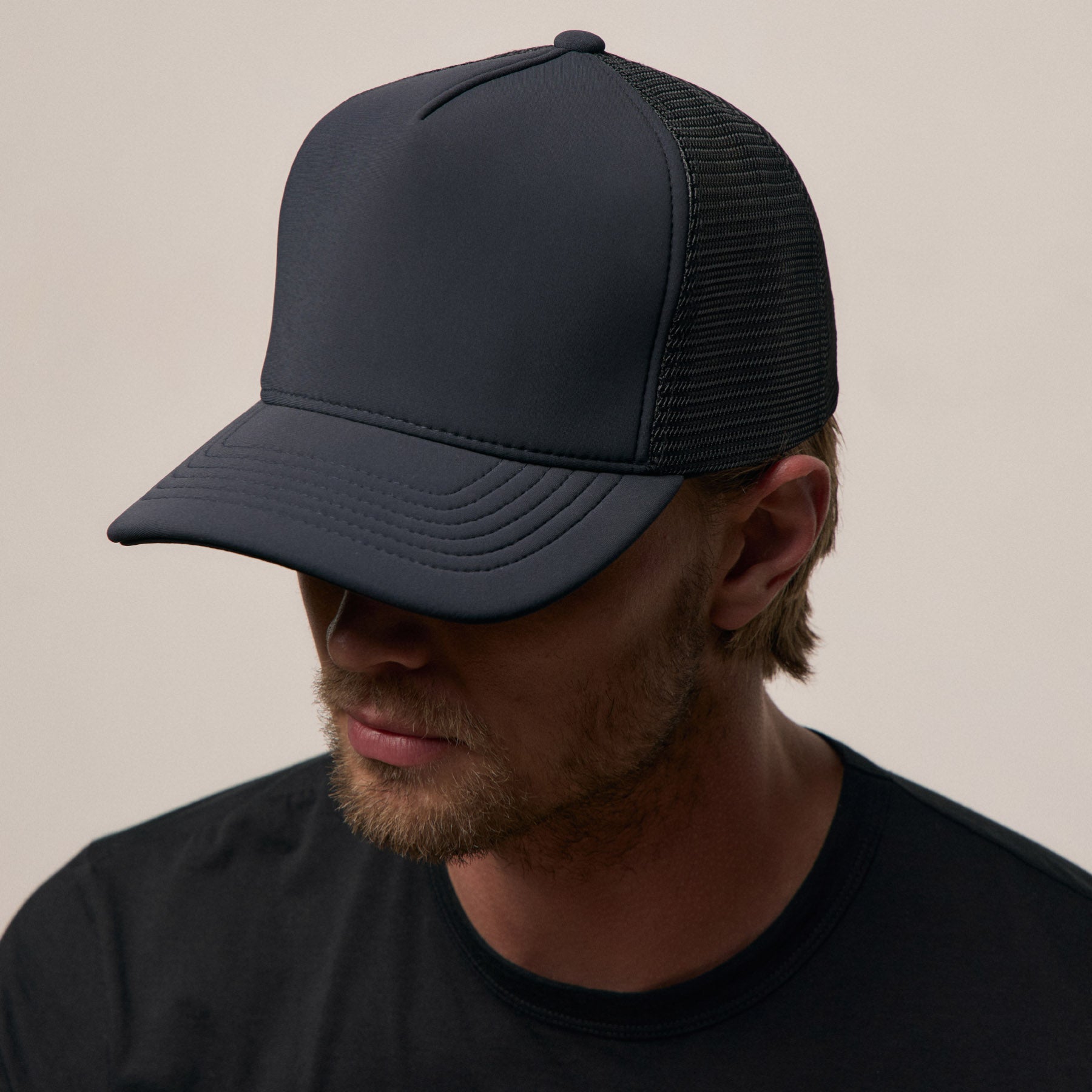 Scuba Trucker Hat - Navy