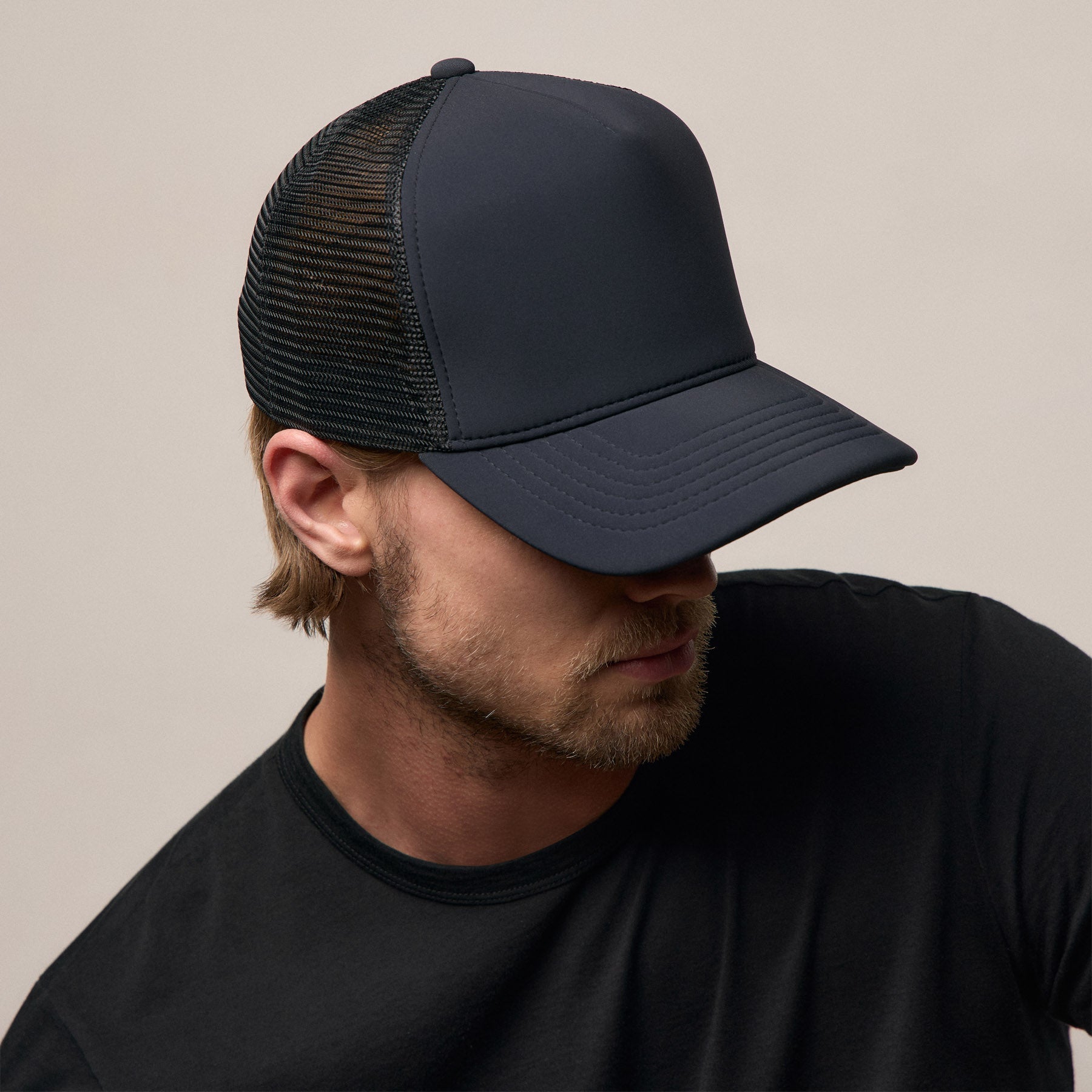 Scuba Trucker Hat - Navy