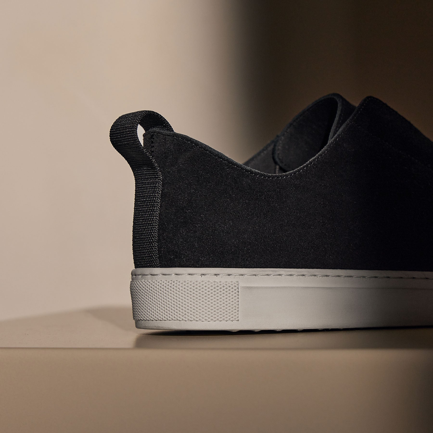 Men's Suede Solstice Sneaker - Black